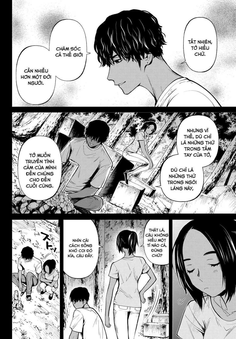 đọc truyện Konya Wa Tsuki Ga Kirei Desu Ga, Toriaezu Shi Ne Chương 46 ảnh 38 tại Thiên Thai Truyện