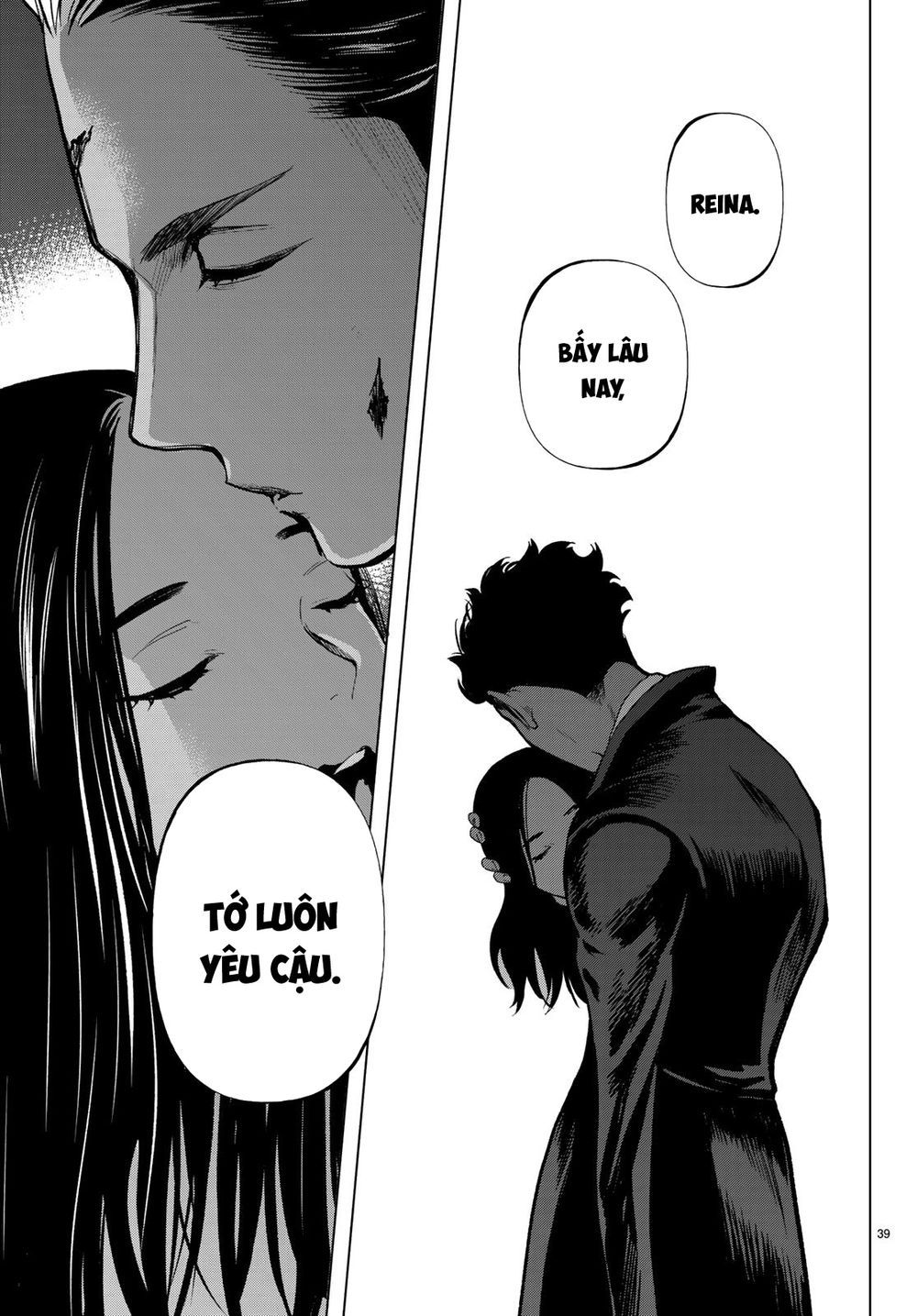 đọc truyện Konya Wa Tsuki Ga Kirei Desu Ga, Toriaezu Shi Ne Chương 46 ảnh 41 tại Thiên Thai Truyện