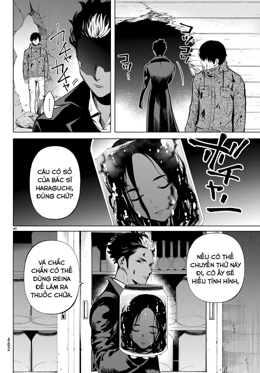 đọc truyện Konya Wa Tsuki Ga Kirei Desu Ga, Toriaezu Shi Ne Chương 46 ảnh 42 tại Thiên Thai Truyện