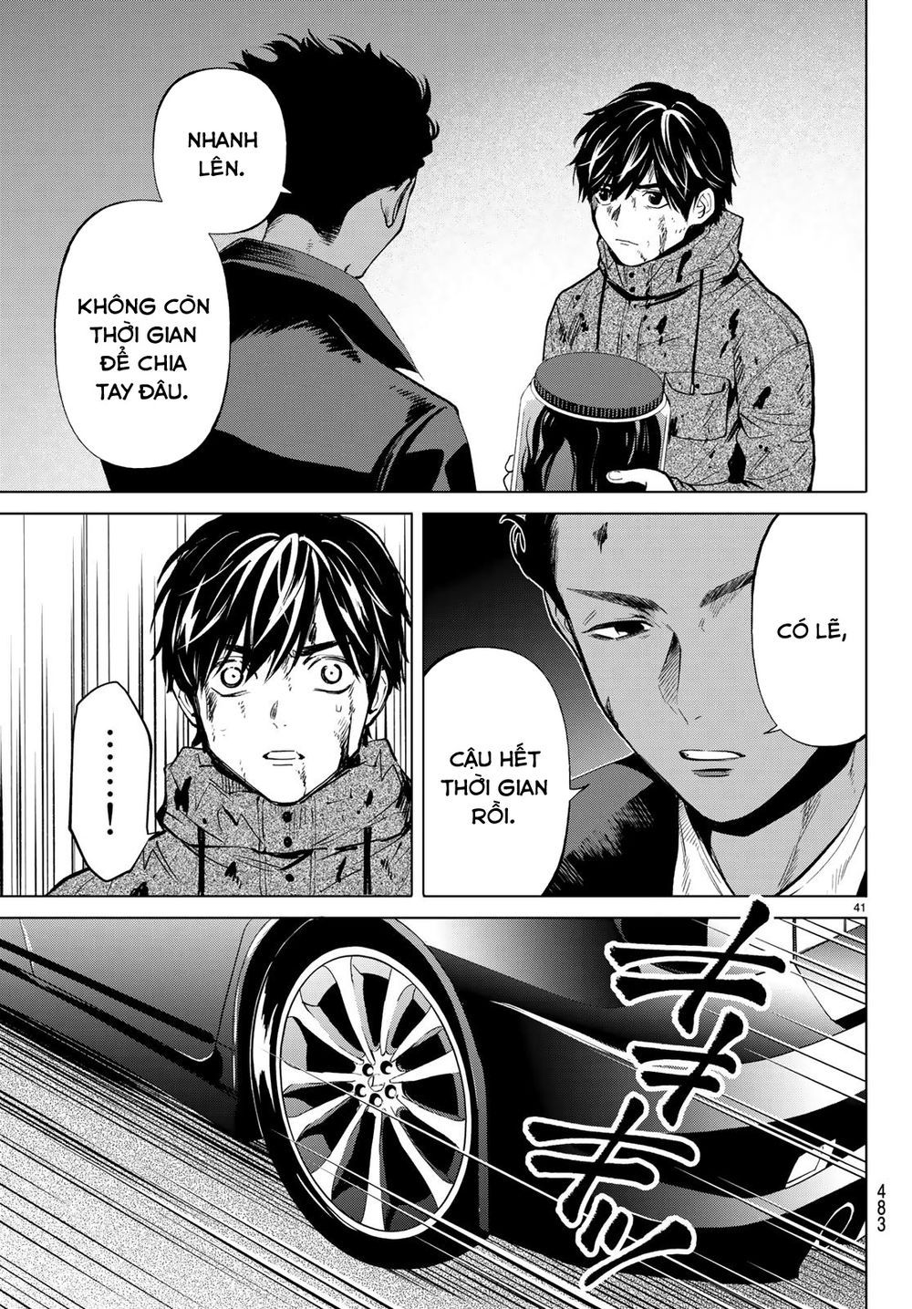 đọc truyện Konya Wa Tsuki Ga Kirei Desu Ga, Toriaezu Shi Ne Chương 46 ảnh 43 tại Thiên Thai Truyện