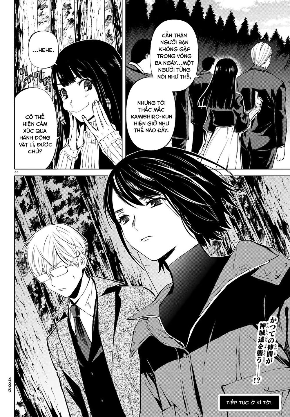 đọc truyện Konya Wa Tsuki Ga Kirei Desu Ga, Toriaezu Shi Ne Chương 46 ảnh 45 tại Thiên Thai Truyện