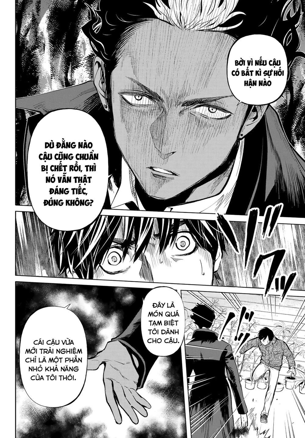 đọc truyện Konya Wa Tsuki Ga Kirei Desu Ga, Toriaezu Shi Ne Chương 46 ảnh 10 tại Thiên Thai Truyện