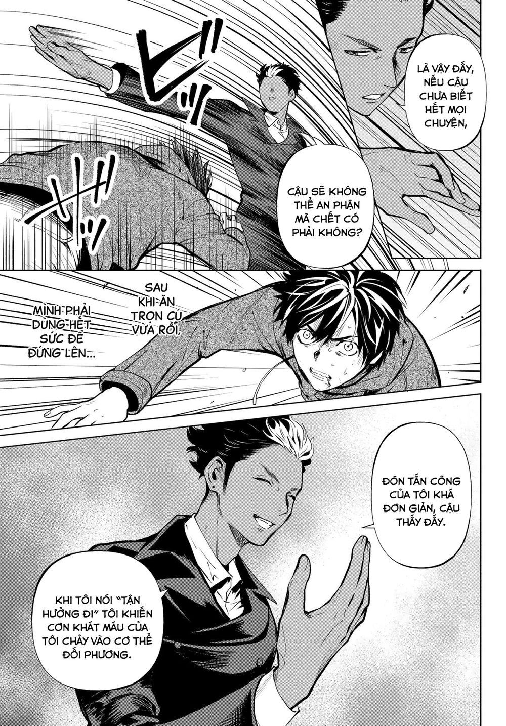 đọc truyện Konya Wa Tsuki Ga Kirei Desu Ga, Toriaezu Shi Ne Chương 46 ảnh 11 tại Thiên Thai Truyện