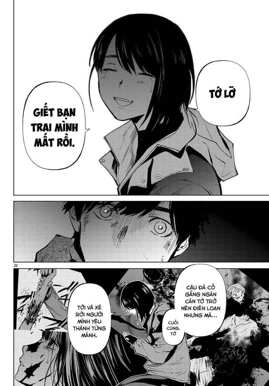 đọc truyện Konya Wa Tsuki Ga Kirei Desu Ga, Toriaezu Shi Ne Chương 47 ảnh 26 tại Thiên Thai Truyện