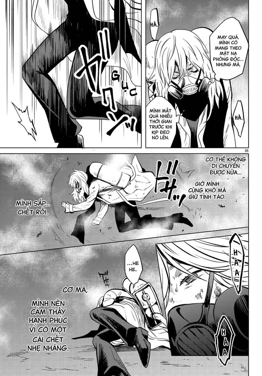 đọc truyện Konya Wa Tsuki Ga Kirei Desu Ga, Toriaezu Shi Ne Chương 47 ảnh 38 tại Thiên Thai Truyện