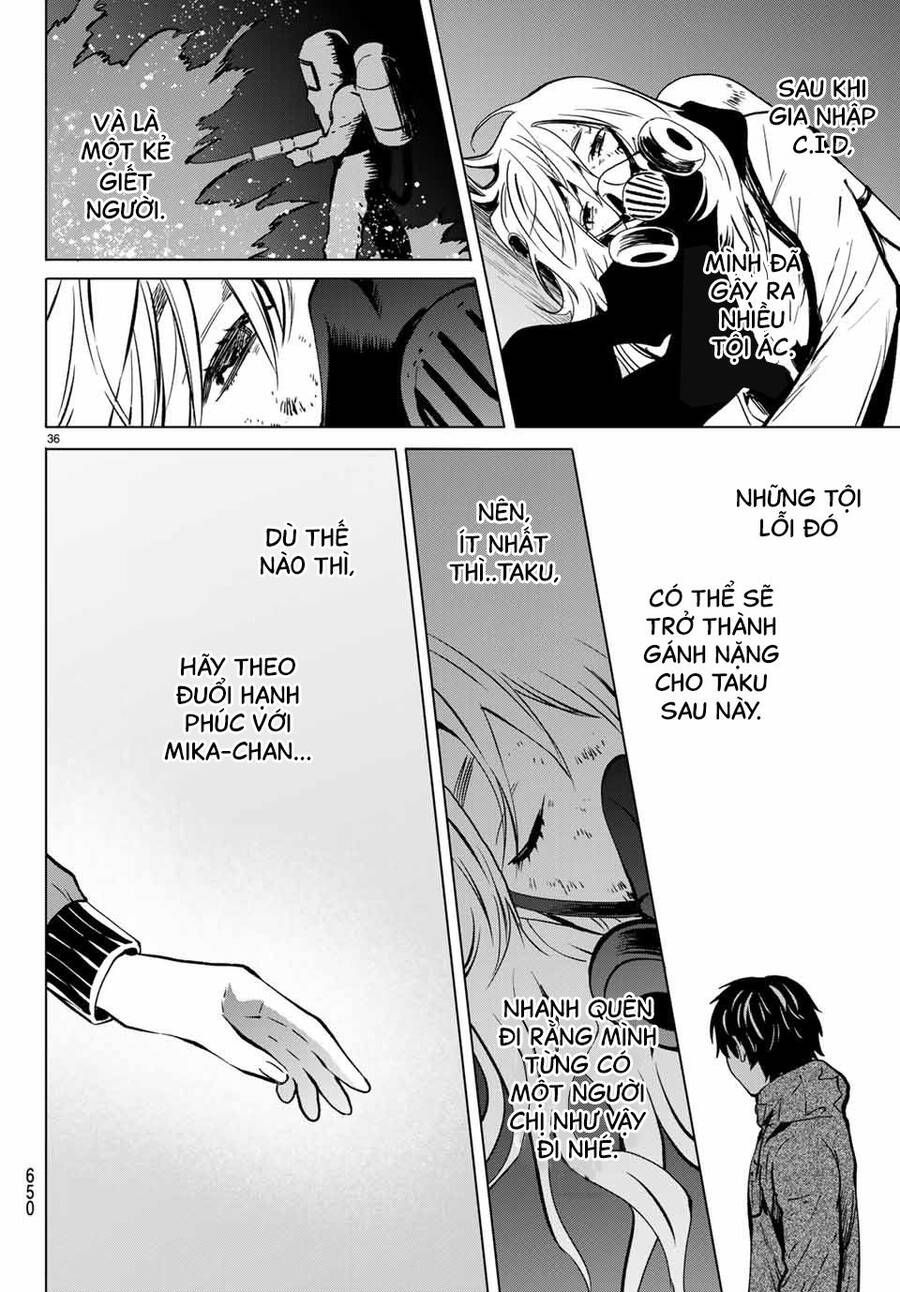 đọc truyện Konya Wa Tsuki Ga Kirei Desu Ga, Toriaezu Shi Ne Chương 47 ảnh 39 tại Thiên Thai Truyện