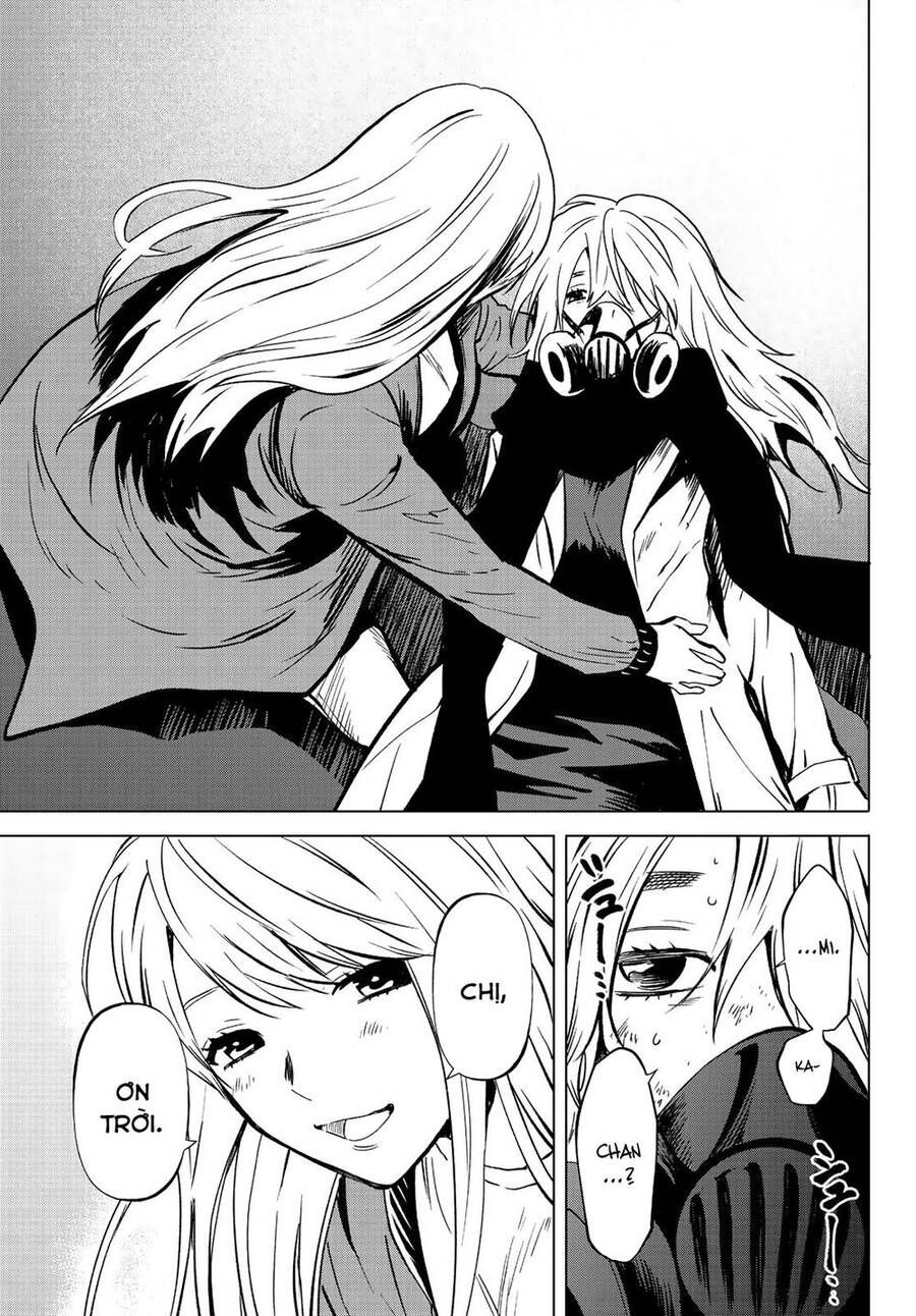 đọc truyện Konya Wa Tsuki Ga Kirei Desu Ga, Toriaezu Shi Ne Chương 47 ảnh 40 tại Thiên Thai Truyện