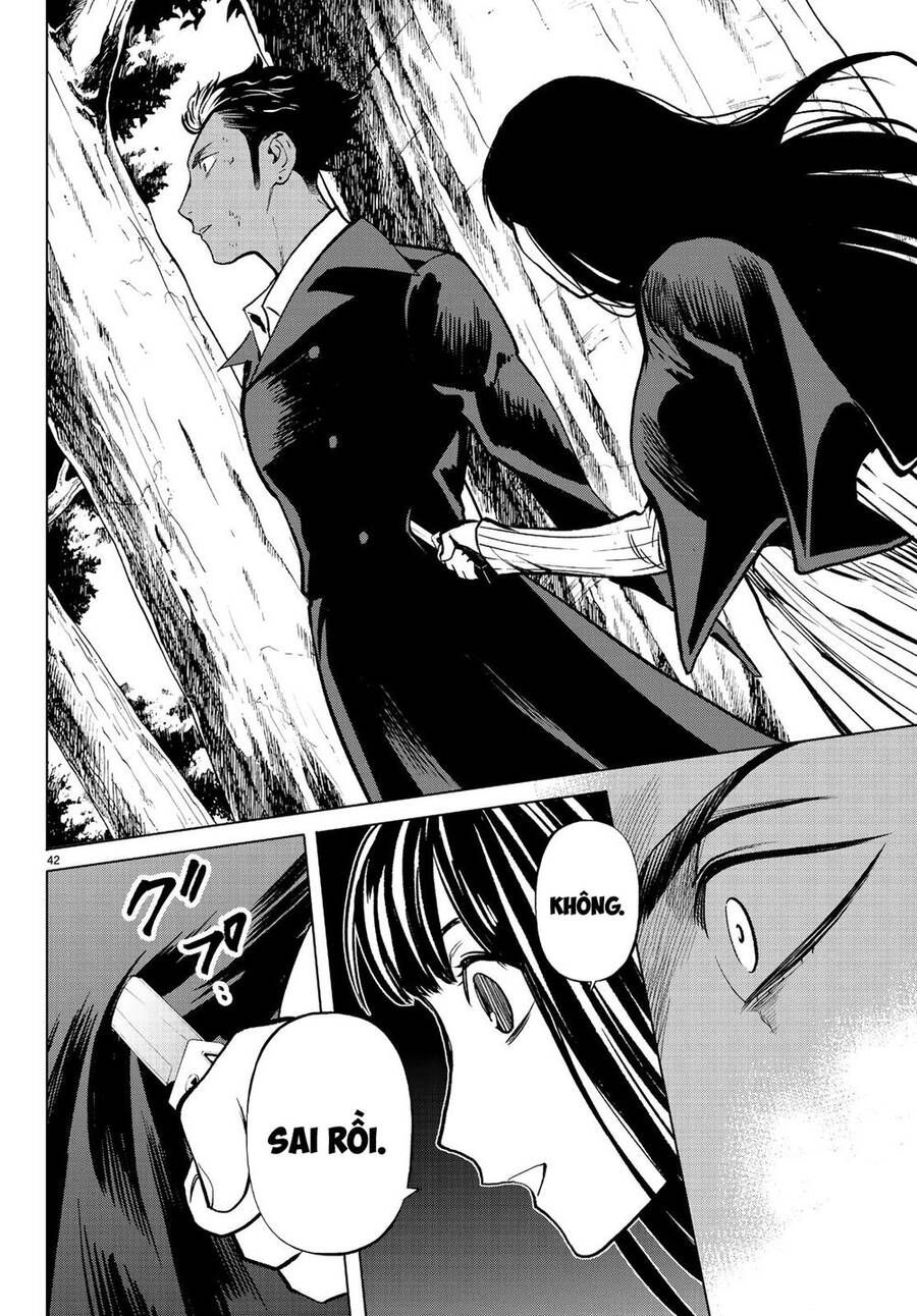 đọc truyện Konya Wa Tsuki Ga Kirei Desu Ga, Toriaezu Shi Ne Chương 47 ảnh 45 tại Thiên Thai Truyện