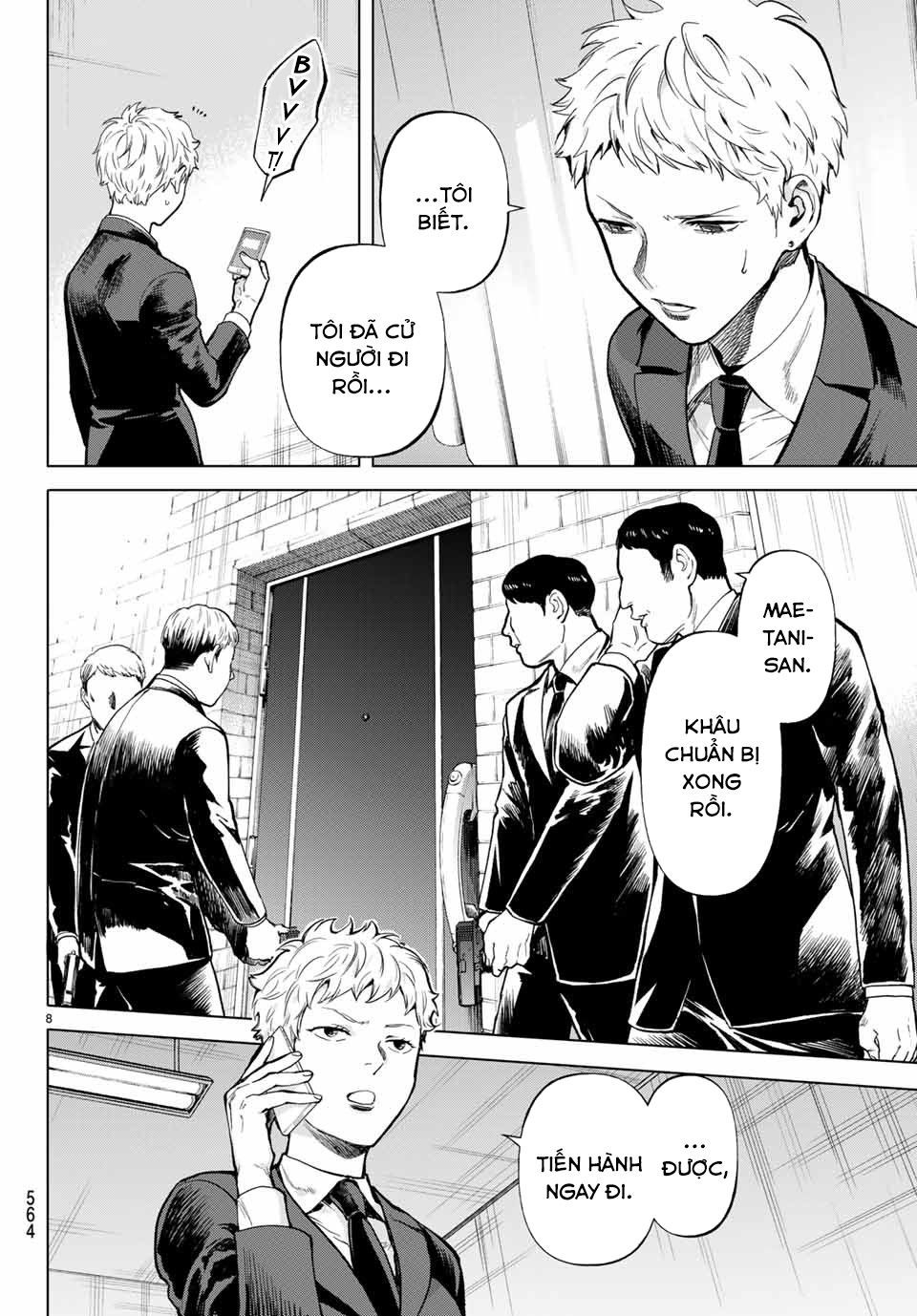 đọc truyện Konya Wa Tsuki Ga Kirei Desu Ga, Toriaezu Shi Ne Chương 48 ảnh 12 tại Thiên Thai Truyện