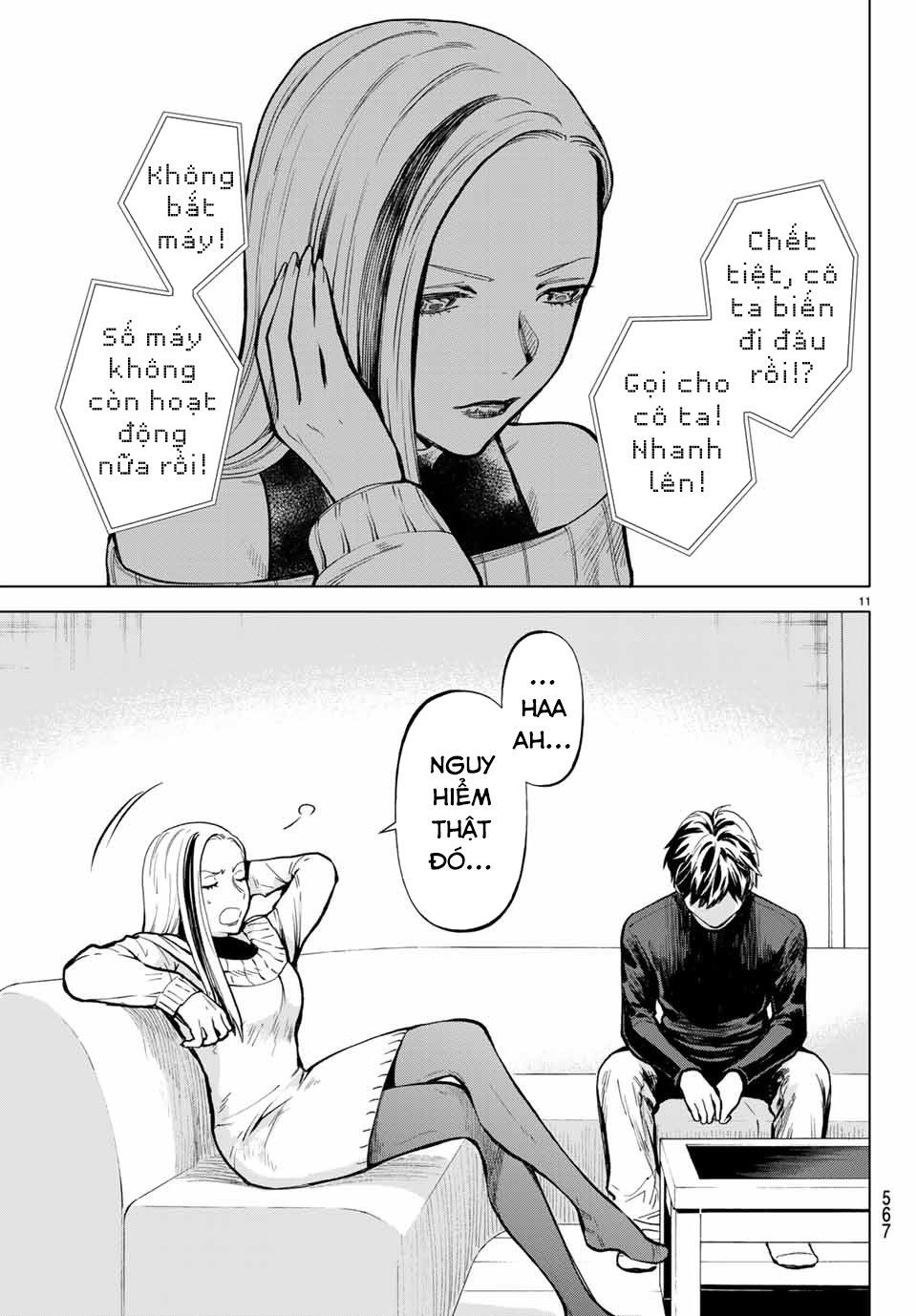 đọc truyện Konya Wa Tsuki Ga Kirei Desu Ga, Toriaezu Shi Ne Chương 48 ảnh 15 tại Thiên Thai Truyện