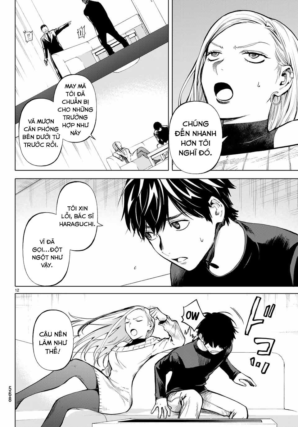 đọc truyện Konya Wa Tsuki Ga Kirei Desu Ga, Toriaezu Shi Ne Chương 48 ảnh 16 tại Thiên Thai Truyện