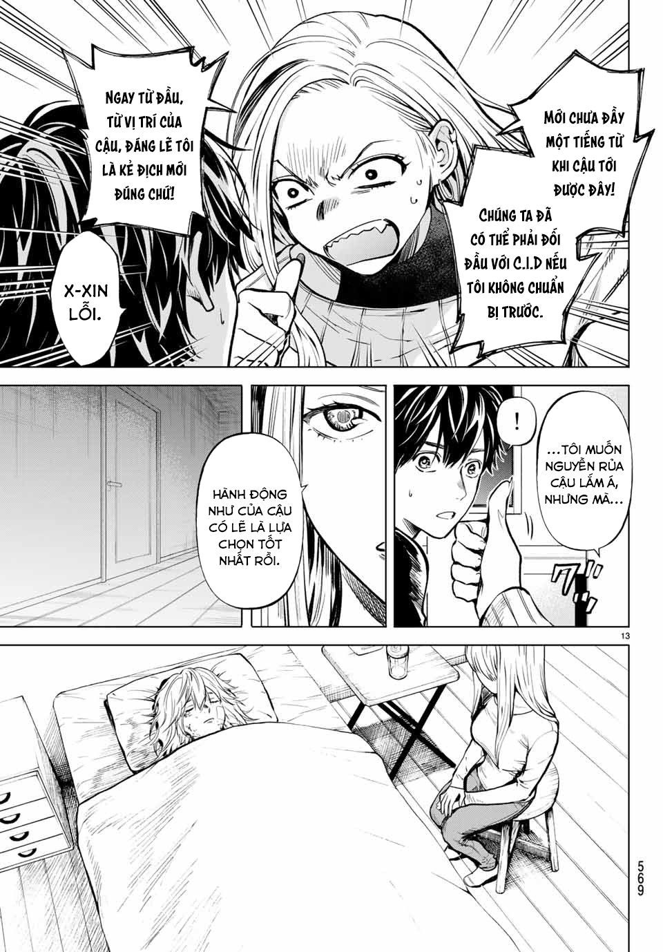 đọc truyện Konya Wa Tsuki Ga Kirei Desu Ga, Toriaezu Shi Ne Chương 48 ảnh 17 tại Thiên Thai Truyện