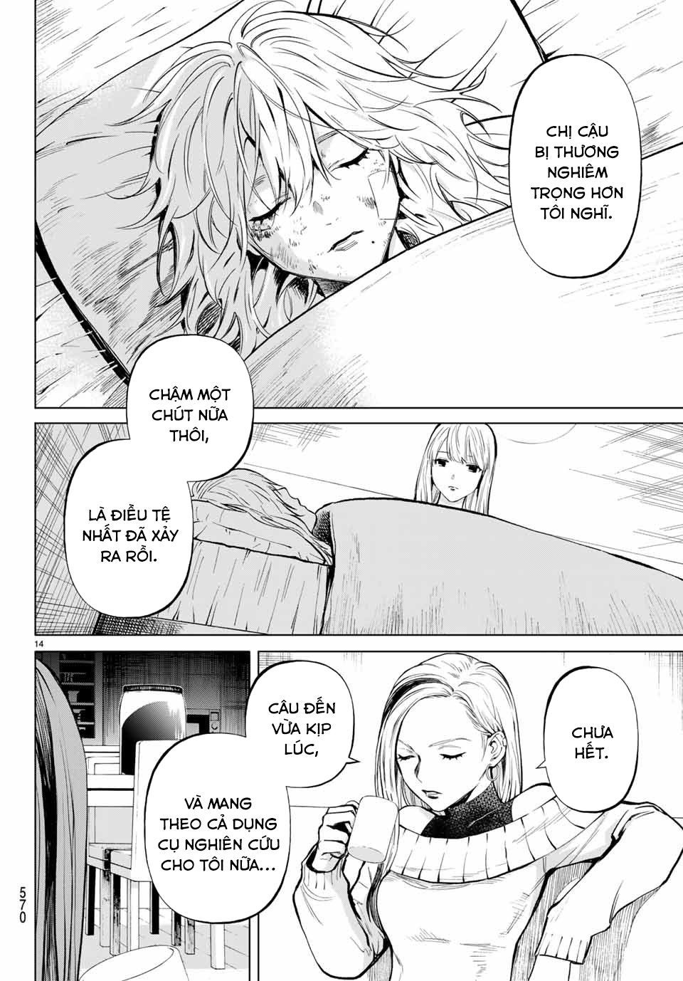 đọc truyện Konya Wa Tsuki Ga Kirei Desu Ga, Toriaezu Shi Ne Chương 48 ảnh 18 tại Thiên Thai Truyện