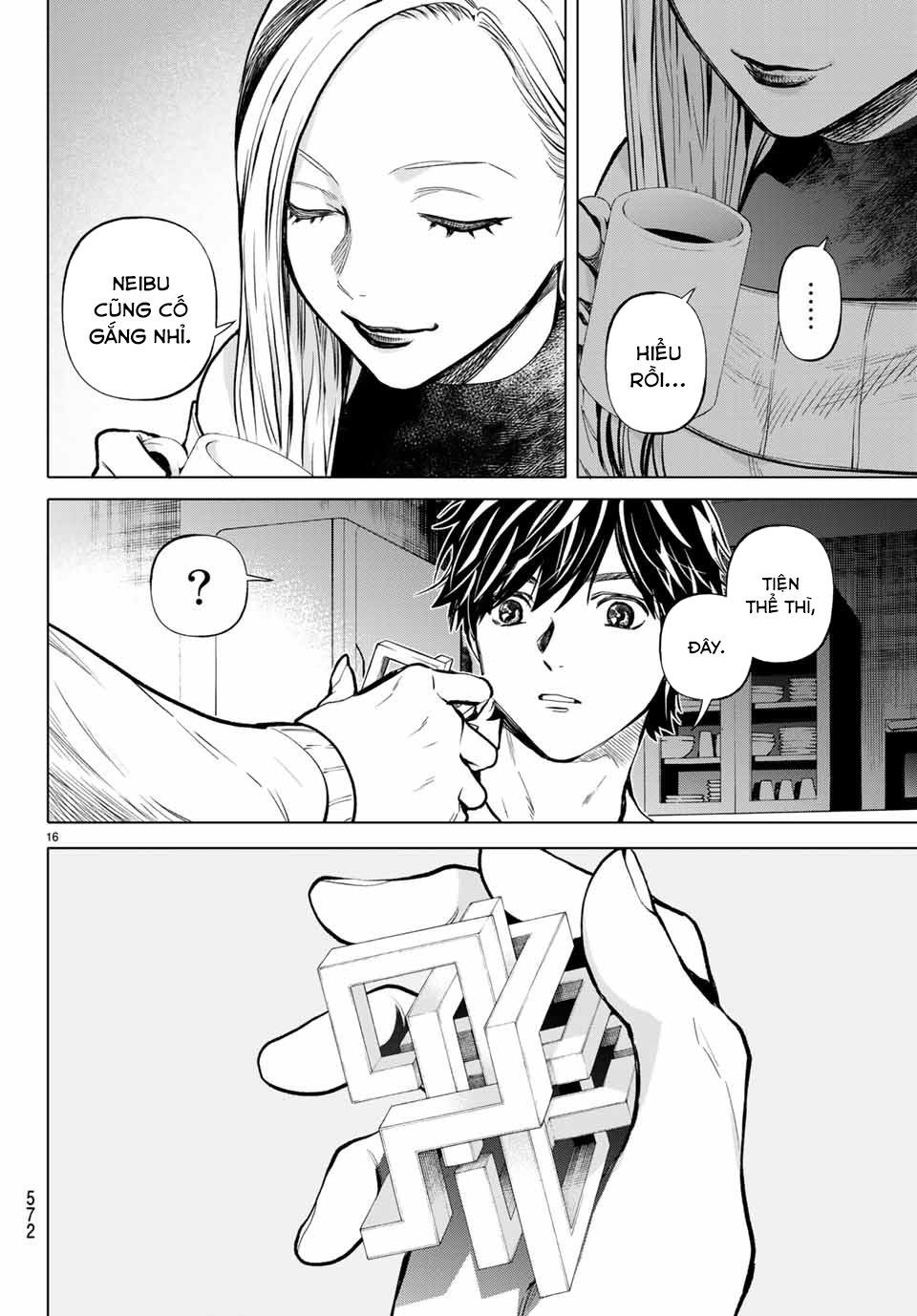 đọc truyện Konya Wa Tsuki Ga Kirei Desu Ga, Toriaezu Shi Ne Chương 48 ảnh 20 tại Thiên Thai Truyện