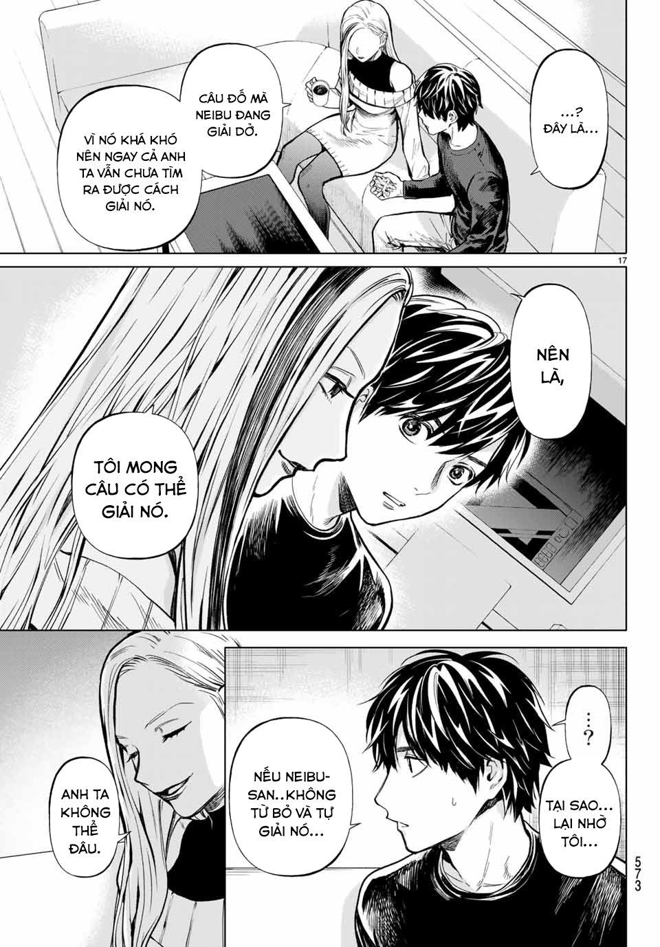 đọc truyện Konya Wa Tsuki Ga Kirei Desu Ga, Toriaezu Shi Ne Chương 48 ảnh 21 tại Thiên Thai Truyện