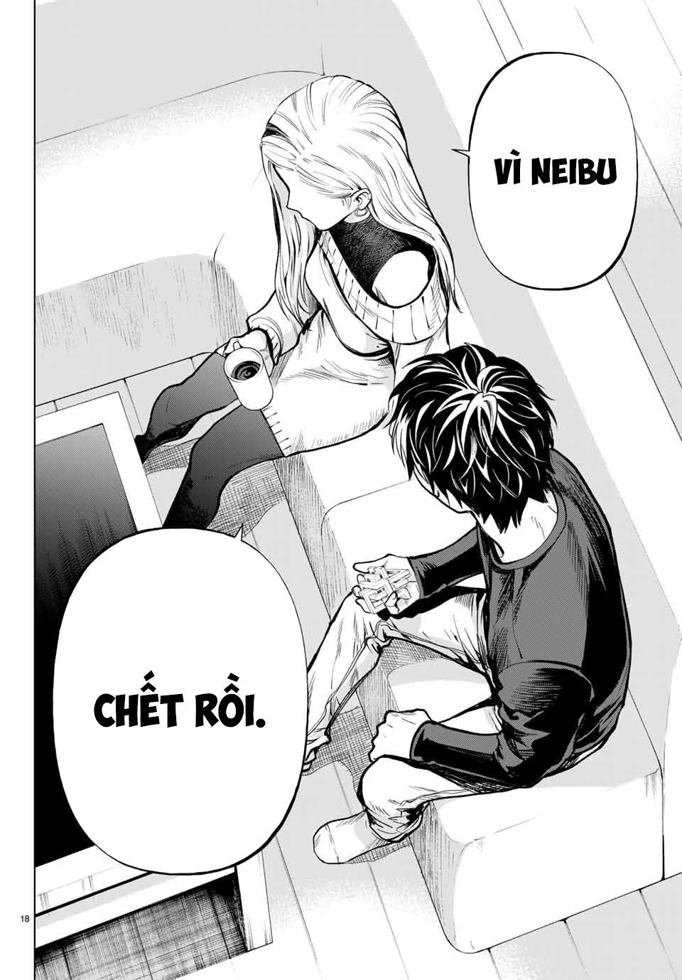 đọc truyện Konya Wa Tsuki Ga Kirei Desu Ga, Toriaezu Shi Ne Chương 48 ảnh 22 tại Thiên Thai Truyện