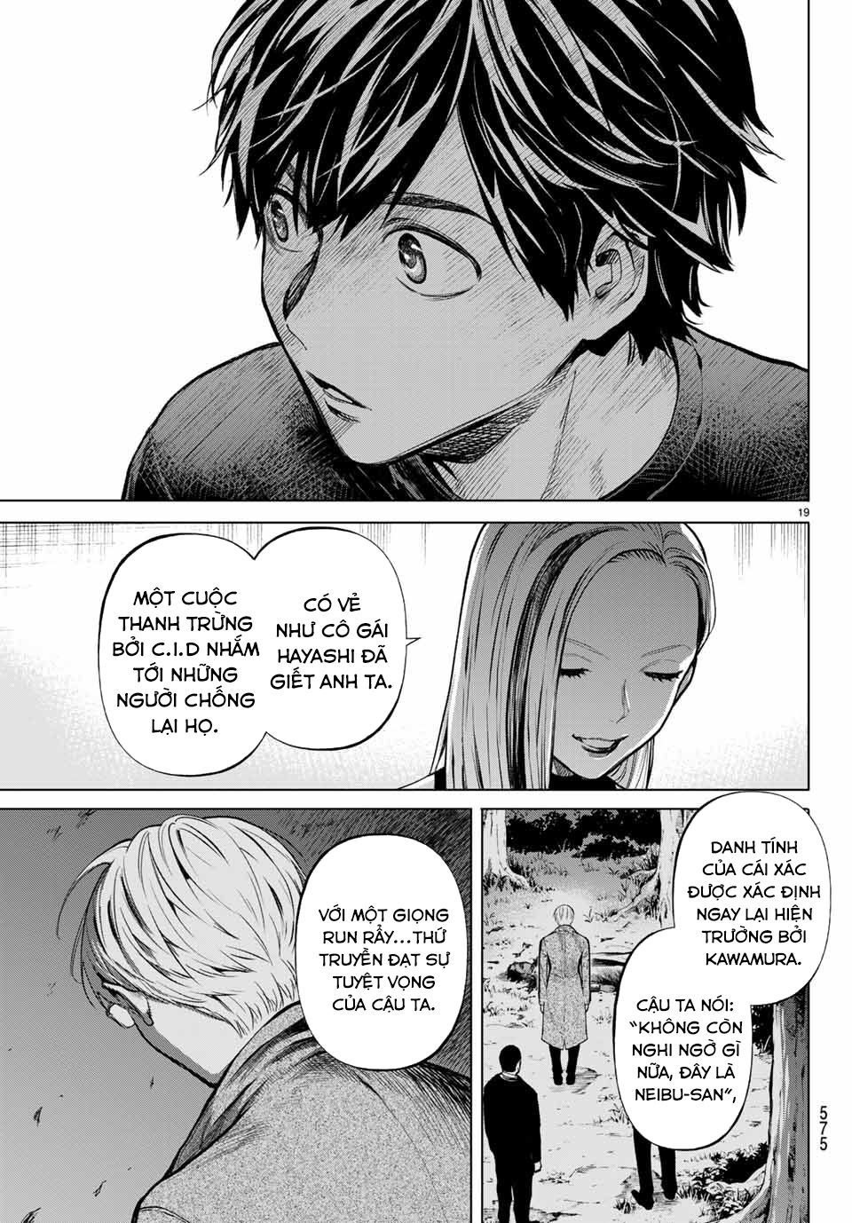 đọc truyện Konya Wa Tsuki Ga Kirei Desu Ga, Toriaezu Shi Ne Chương 48 ảnh 23 tại Thiên Thai Truyện