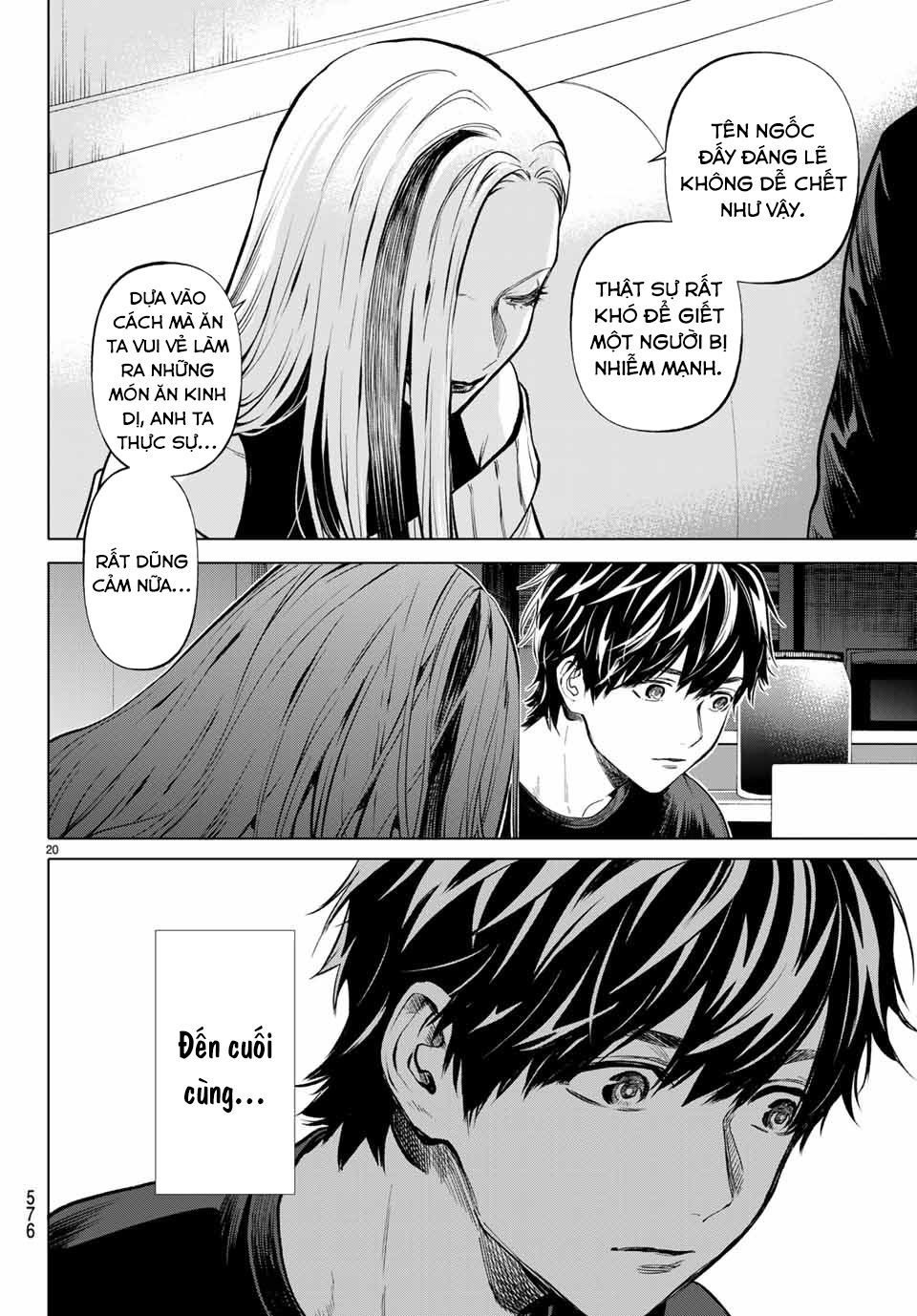 đọc truyện Konya Wa Tsuki Ga Kirei Desu Ga, Toriaezu Shi Ne Chương 48 ảnh 24 tại Thiên Thai Truyện