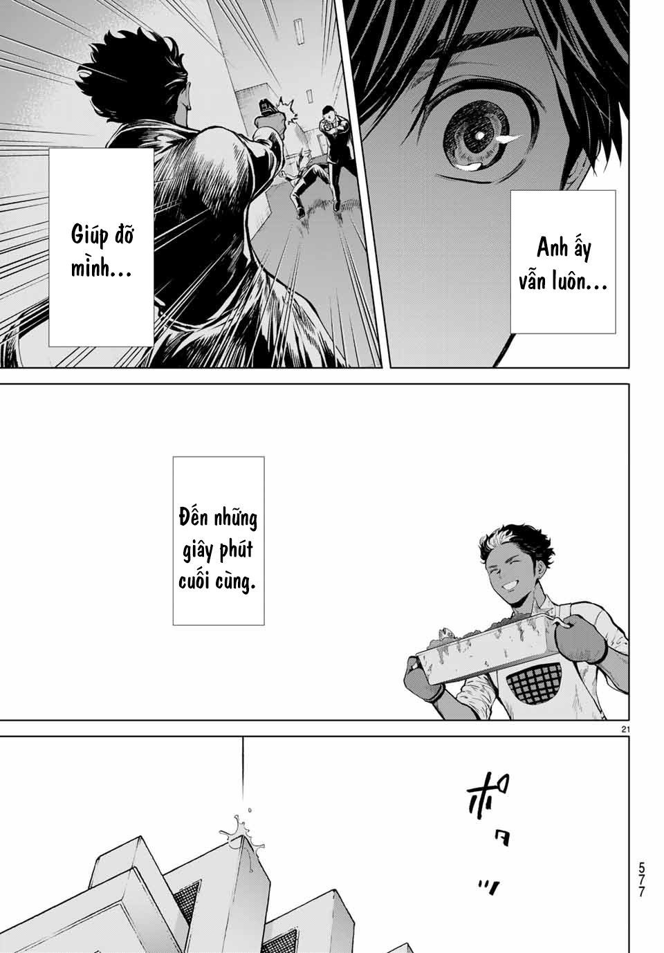 đọc truyện Konya Wa Tsuki Ga Kirei Desu Ga, Toriaezu Shi Ne Chương 48 ảnh 25 tại Thiên Thai Truyện