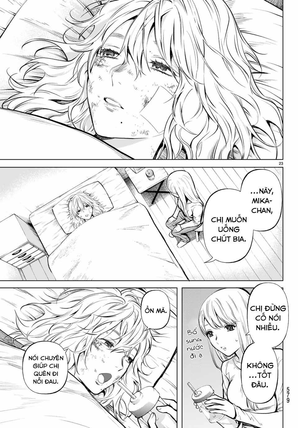 đọc truyện Konya Wa Tsuki Ga Kirei Desu Ga, Toriaezu Shi Ne Chương 48 ảnh 27 tại Thiên Thai Truyện