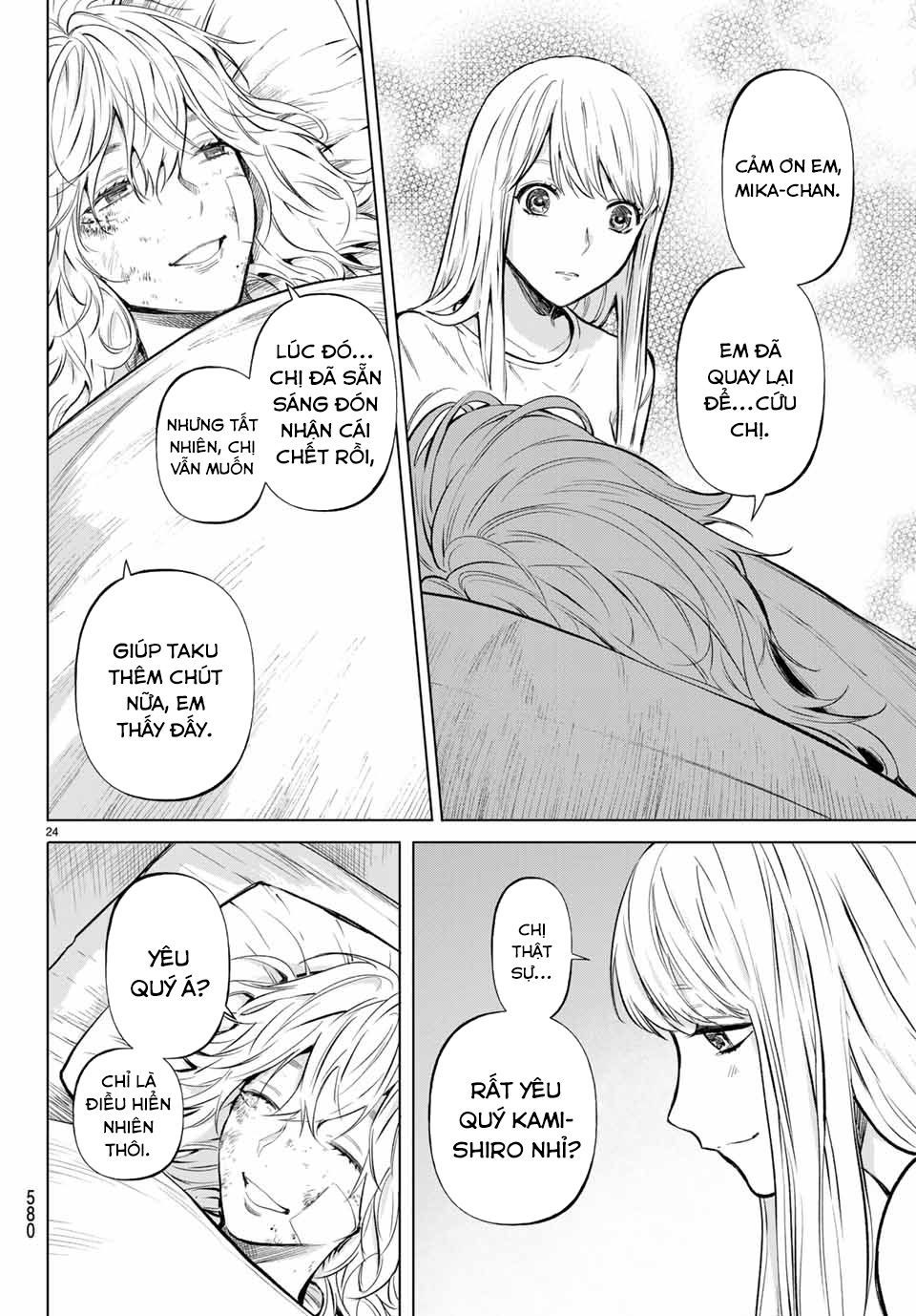 đọc truyện Konya Wa Tsuki Ga Kirei Desu Ga, Toriaezu Shi Ne Chương 48 ảnh 28 tại Thiên Thai Truyện