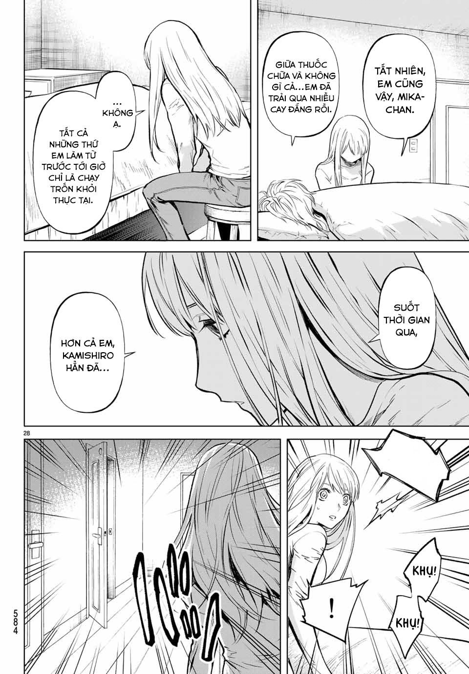 đọc truyện Konya Wa Tsuki Ga Kirei Desu Ga, Toriaezu Shi Ne Chương 48 ảnh 32 tại Thiên Thai Truyện