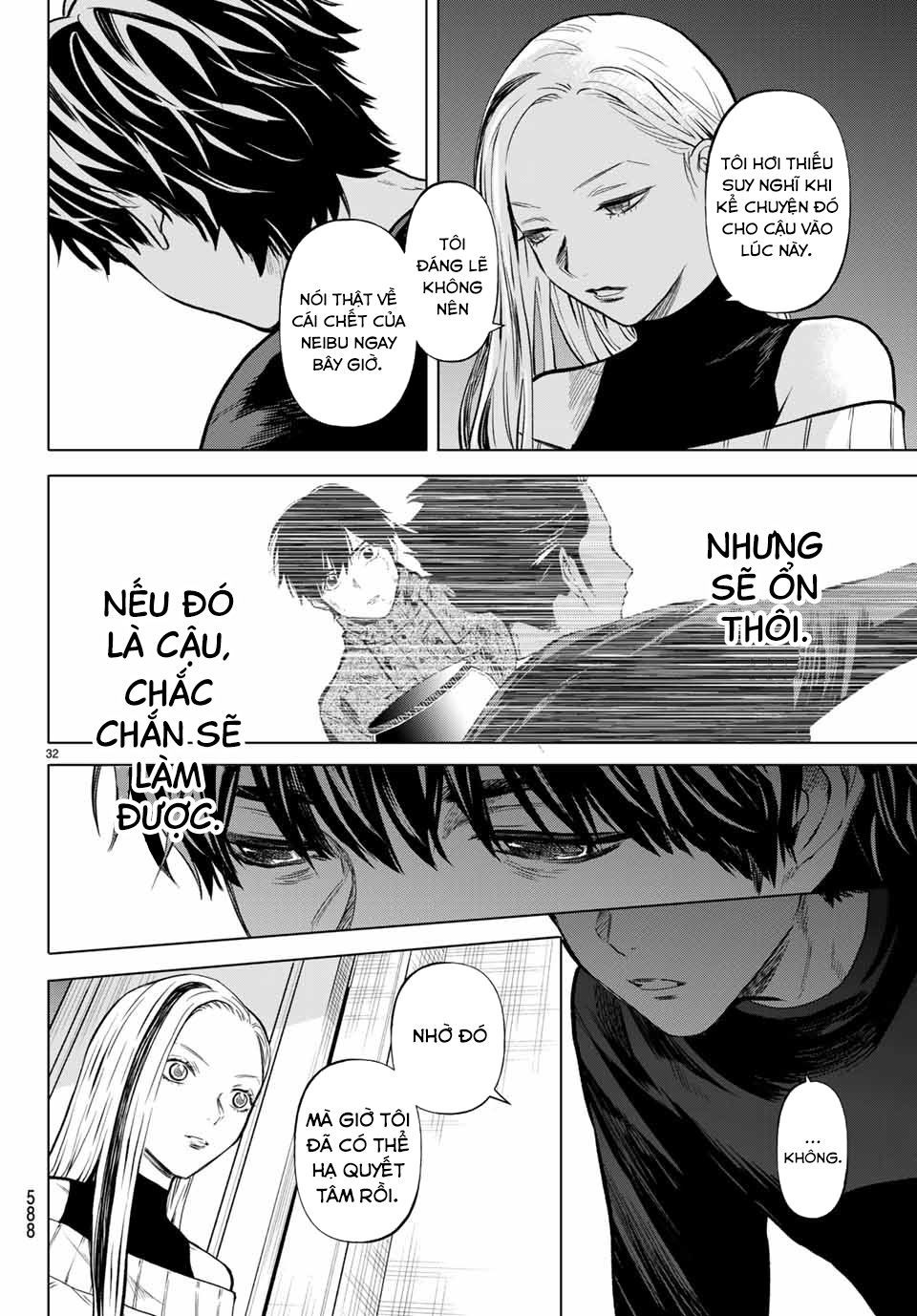 đọc truyện Konya Wa Tsuki Ga Kirei Desu Ga, Toriaezu Shi Ne Chương 48 ảnh 36 tại Thiên Thai Truyện