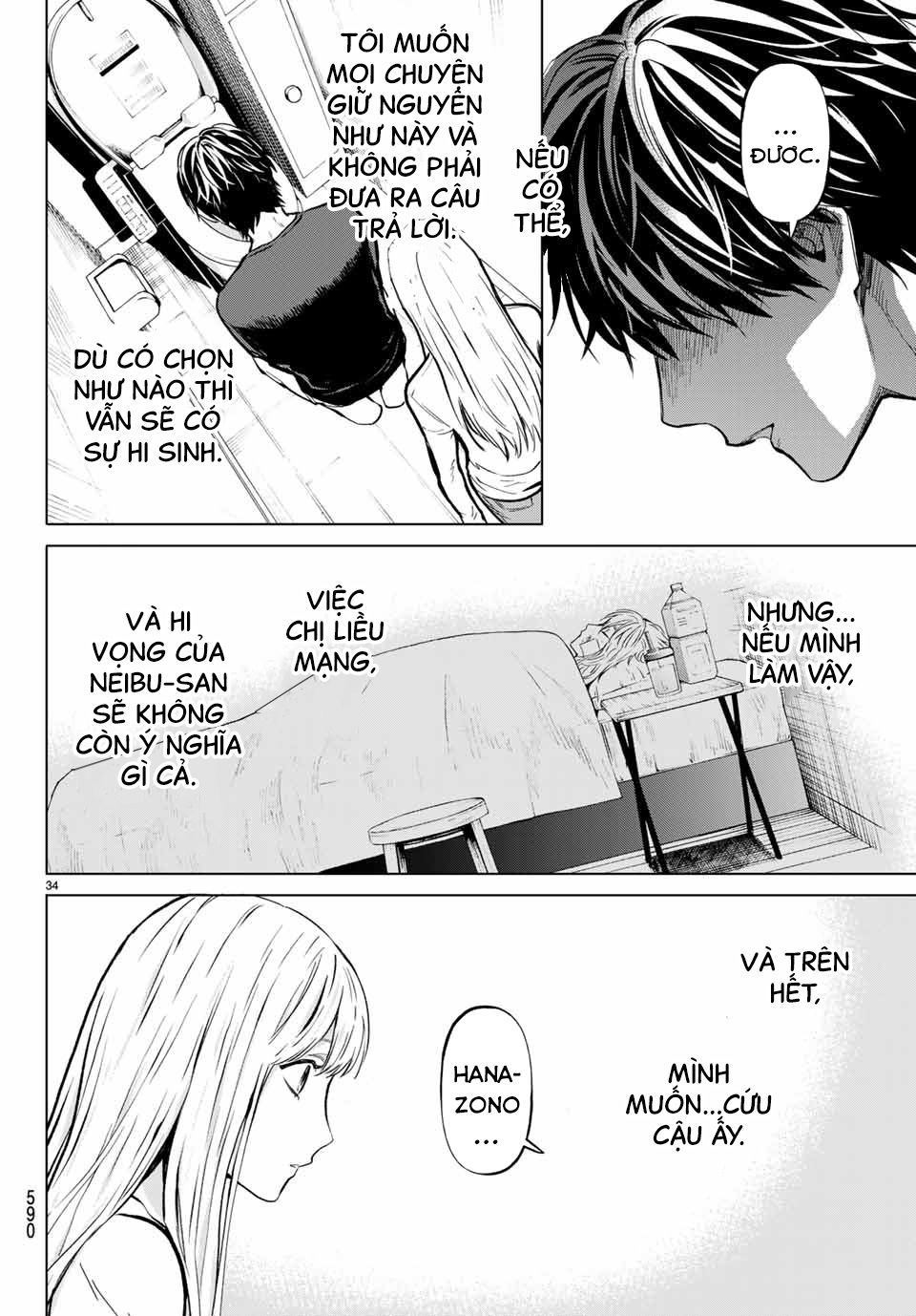 đọc truyện Konya Wa Tsuki Ga Kirei Desu Ga, Toriaezu Shi Ne Chương 48 ảnh 38 tại Thiên Thai Truyện