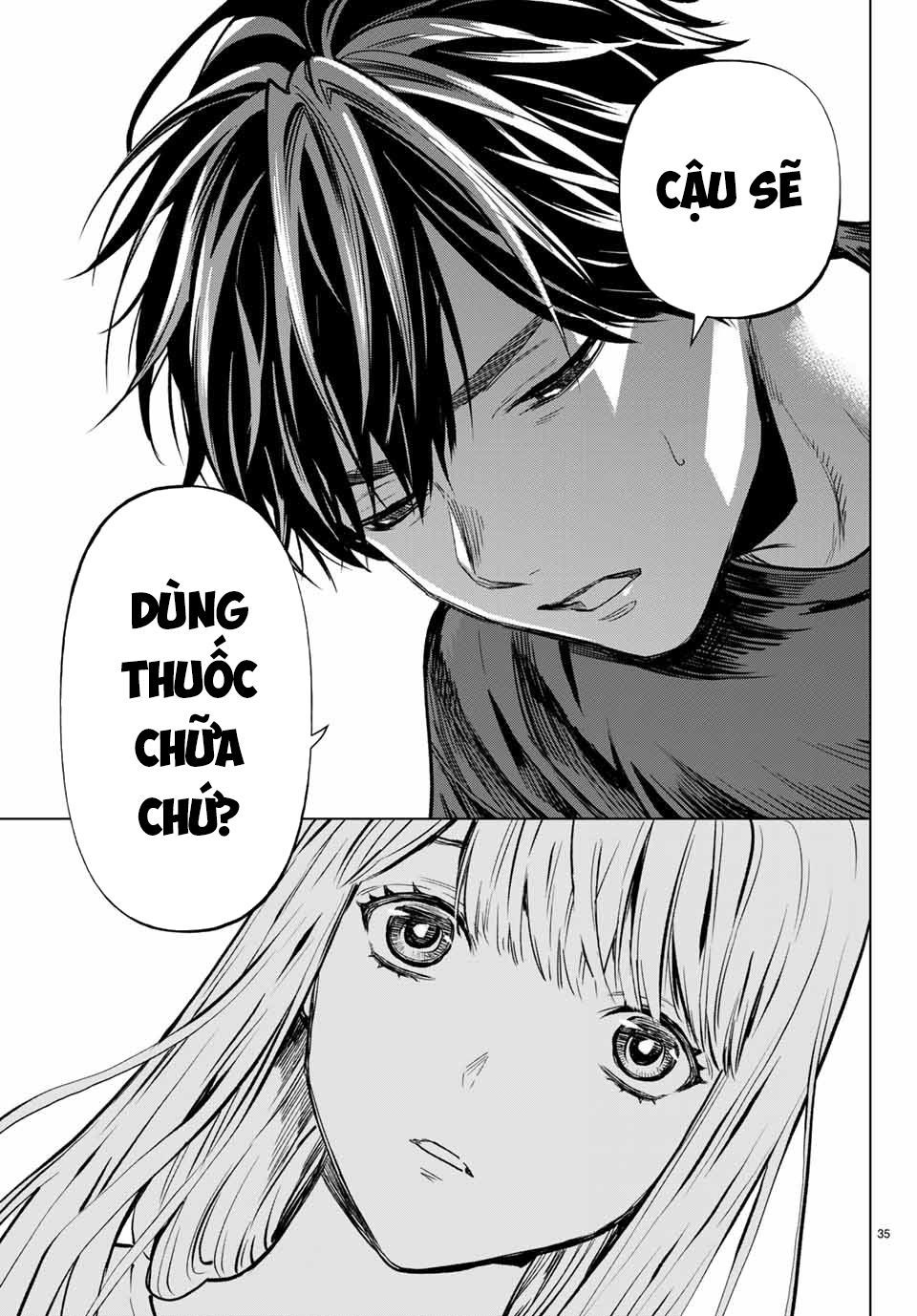 đọc truyện Konya Wa Tsuki Ga Kirei Desu Ga, Toriaezu Shi Ne Chương 48 ảnh 39 tại Thiên Thai Truyện