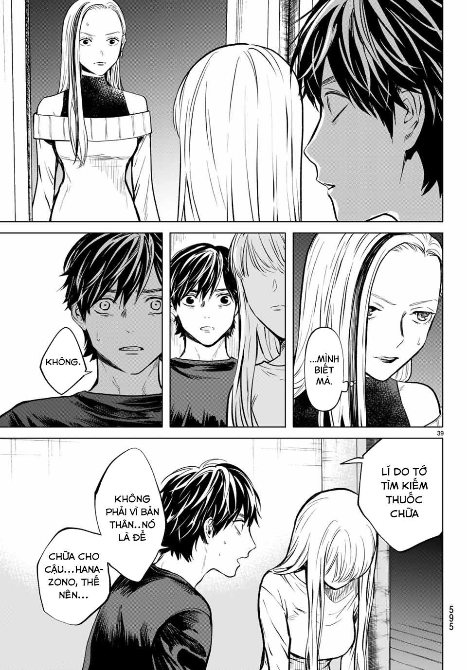 đọc truyện Konya Wa Tsuki Ga Kirei Desu Ga, Toriaezu Shi Ne Chương 48 ảnh 43 tại Thiên Thai Truyện