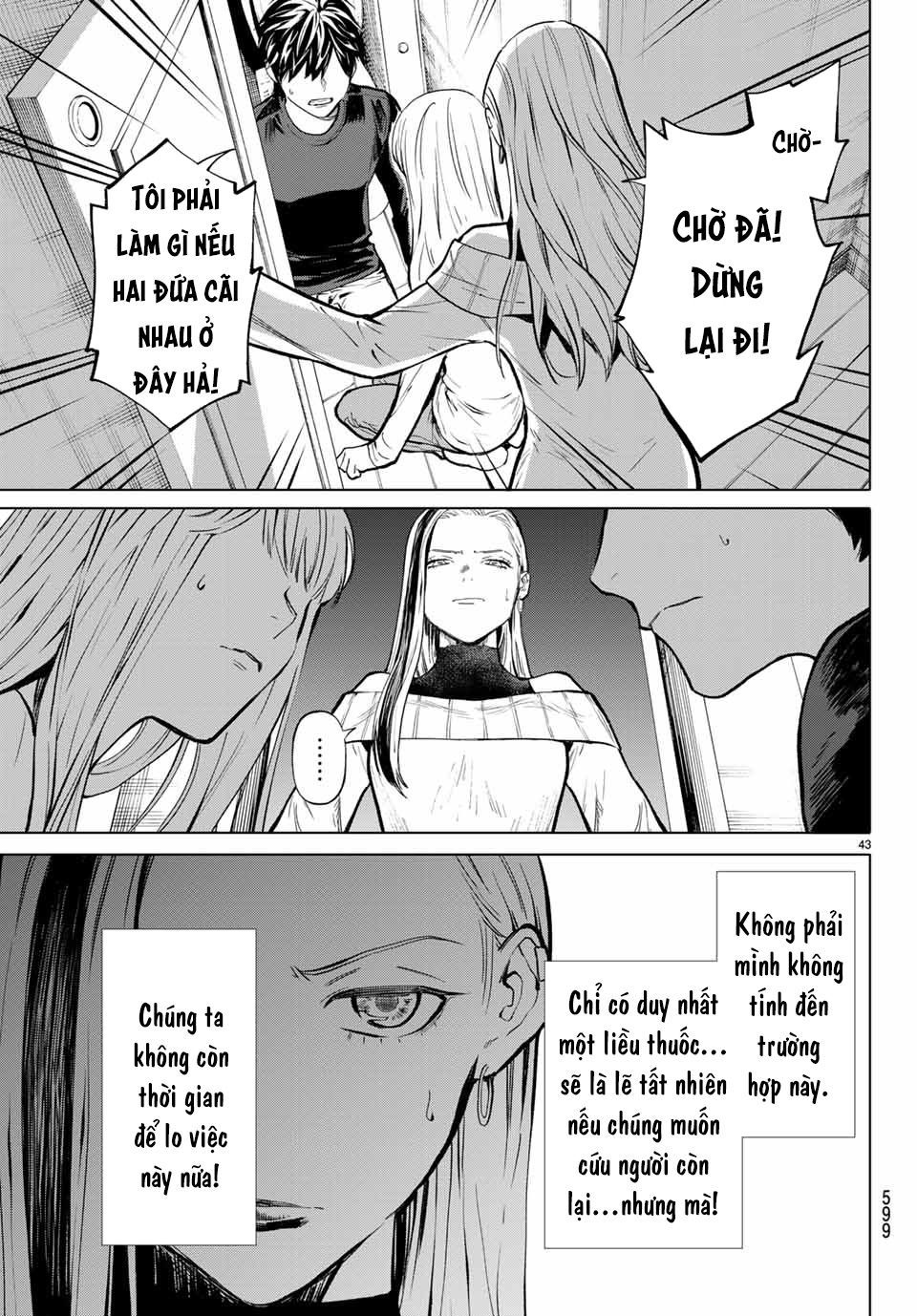 đọc truyện Konya Wa Tsuki Ga Kirei Desu Ga, Toriaezu Shi Ne Chương 48 ảnh 47 tại Thiên Thai Truyện