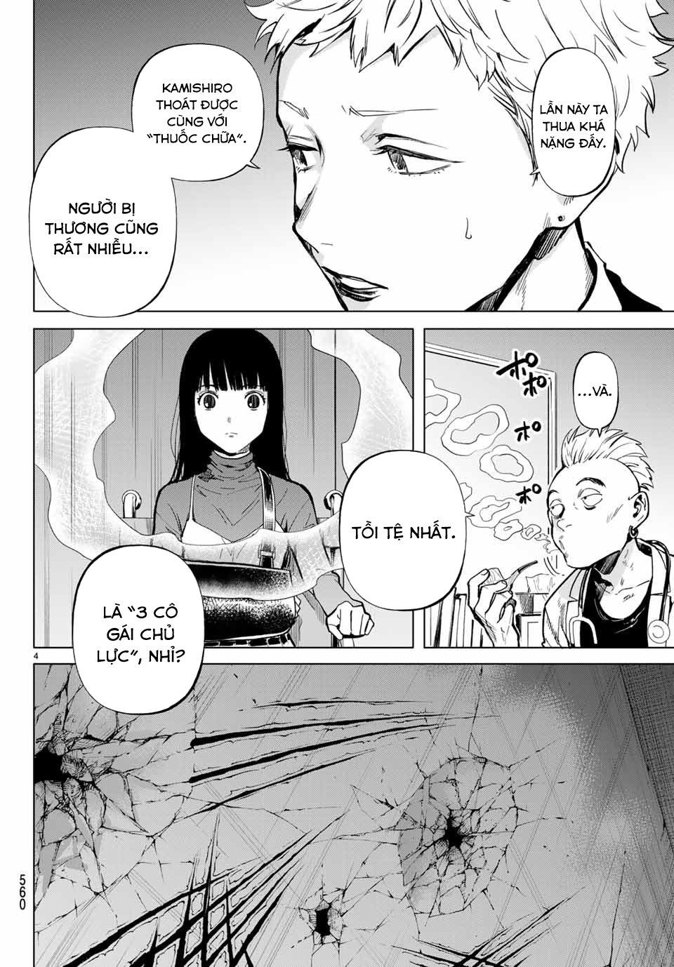 đọc truyện Konya Wa Tsuki Ga Kirei Desu Ga, Toriaezu Shi Ne Chương 48 ảnh 8 tại Thiên Thai Truyện