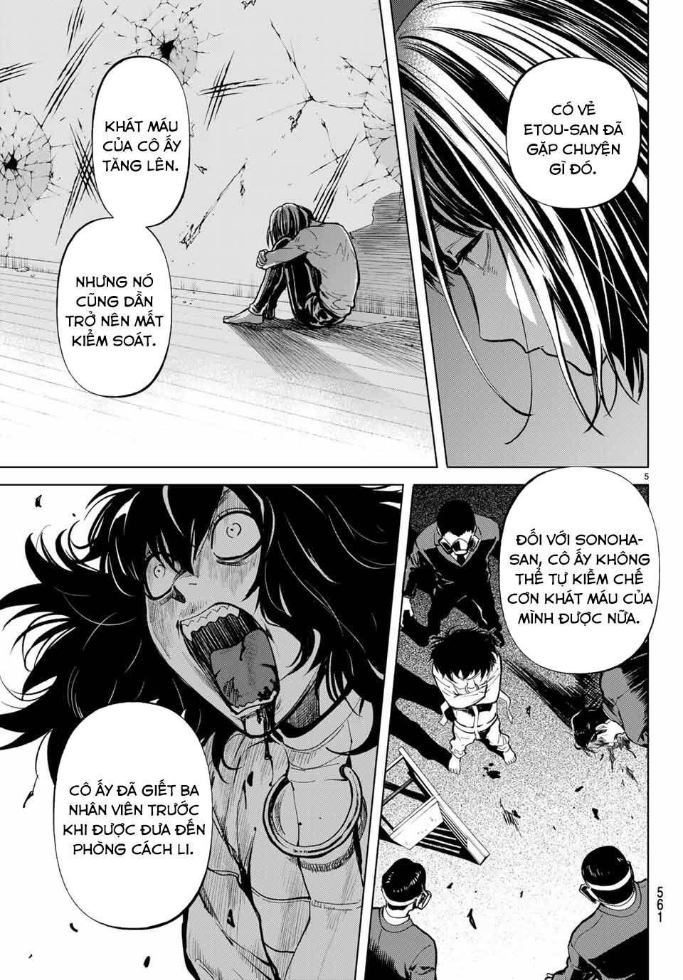 đọc truyện Konya Wa Tsuki Ga Kirei Desu Ga, Toriaezu Shi Ne Chương 48 ảnh 9 tại Thiên Thai Truyện