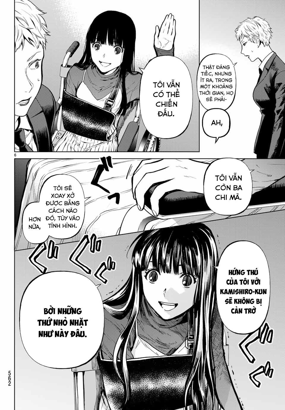 đọc truyện Konya Wa Tsuki Ga Kirei Desu Ga, Toriaezu Shi Ne Chương 48 ảnh 10 tại Thiên Thai Truyện