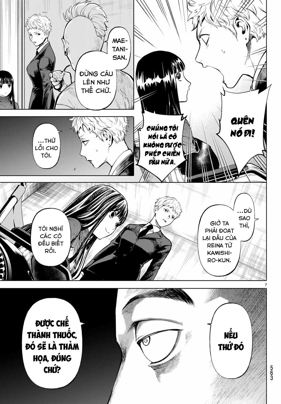 đọc truyện Konya Wa Tsuki Ga Kirei Desu Ga, Toriaezu Shi Ne Chương 48 ảnh 11 tại Thiên Thai Truyện