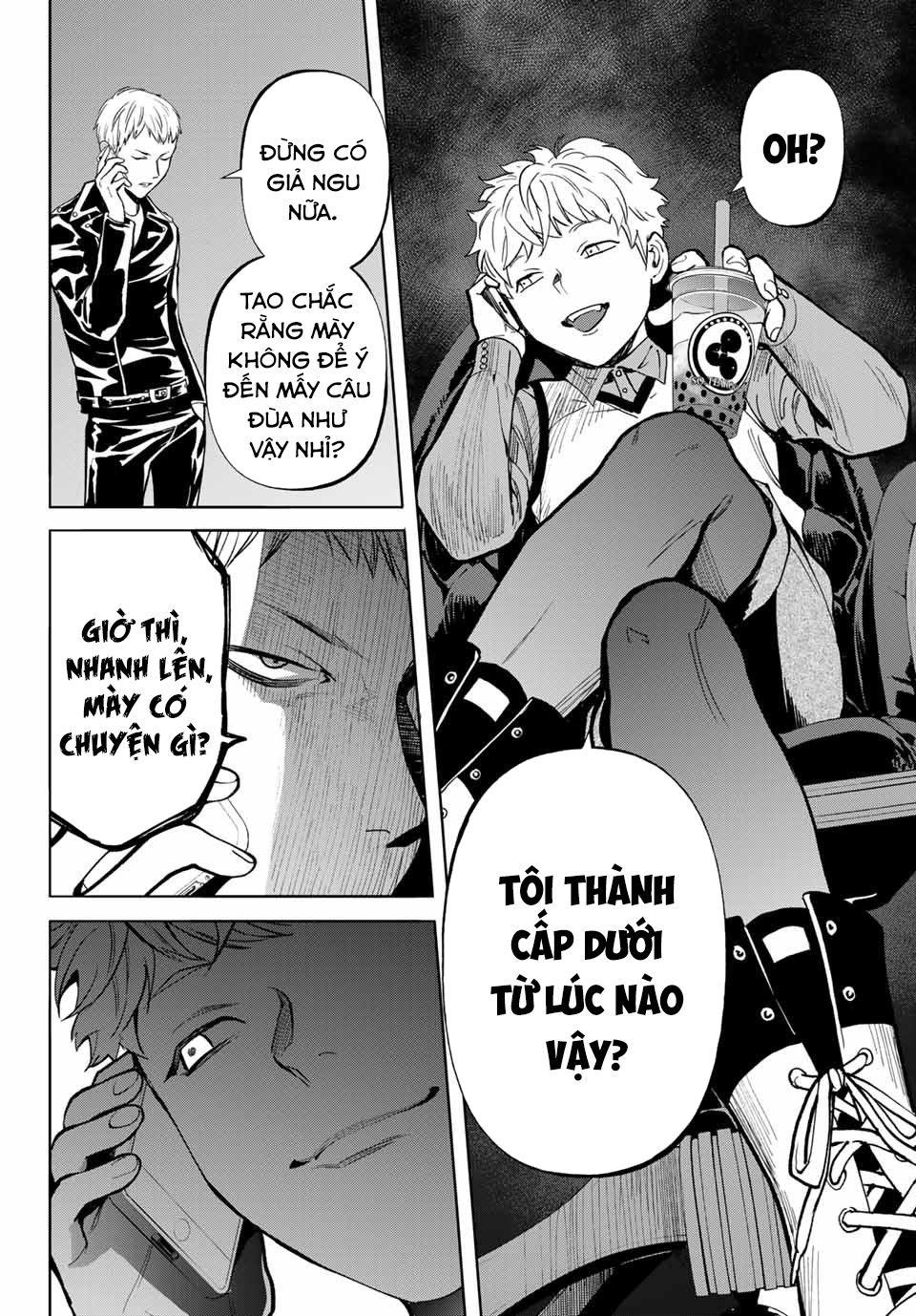 đọc truyện Konya Wa Tsuki Ga Kirei Desu Ga, Toriaezu Shi Ne Chương 49 ảnh 18 tại Thiên Thai Truyện