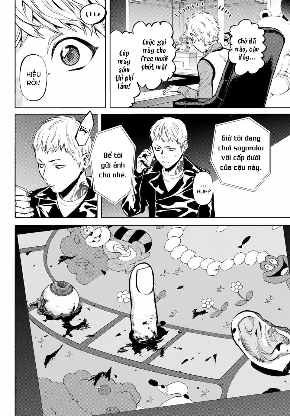 đọc truyện Konya Wa Tsuki Ga Kirei Desu Ga, Toriaezu Shi Ne Chương 49 ảnh 20 tại Thiên Thai Truyện