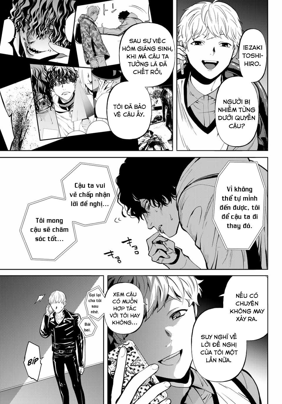 đọc truyện Konya Wa Tsuki Ga Kirei Desu Ga, Toriaezu Shi Ne Chương 49 ảnh 23 tại Thiên Thai Truyện