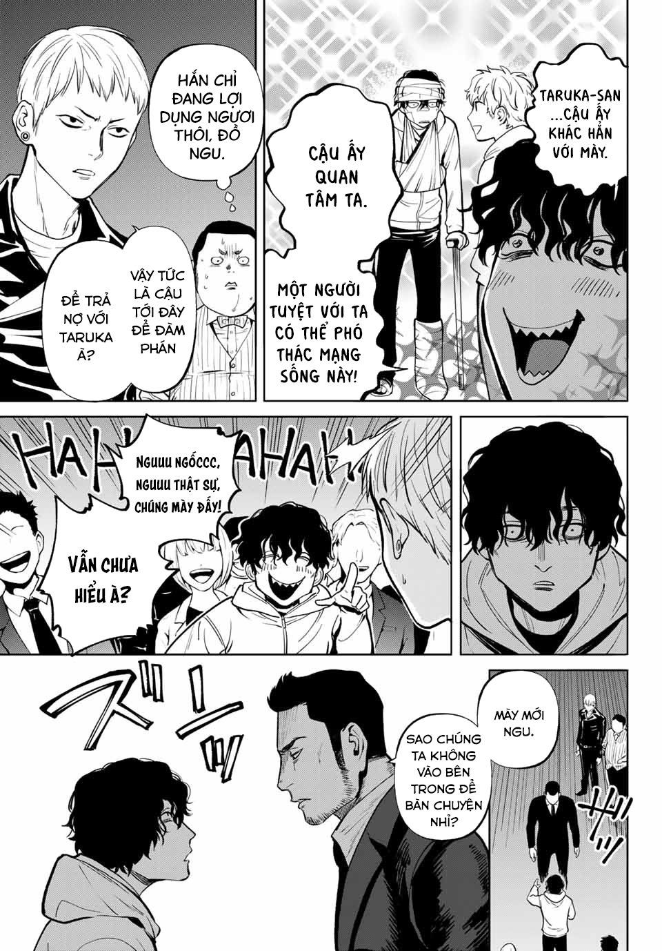 đọc truyện Konya Wa Tsuki Ga Kirei Desu Ga, Toriaezu Shi Ne Chương 49 ảnh 25 tại Thiên Thai Truyện