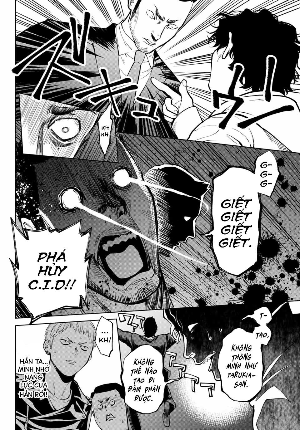 đọc truyện Konya Wa Tsuki Ga Kirei Desu Ga, Toriaezu Shi Ne Chương 49 ảnh 26 tại Thiên Thai Truyện