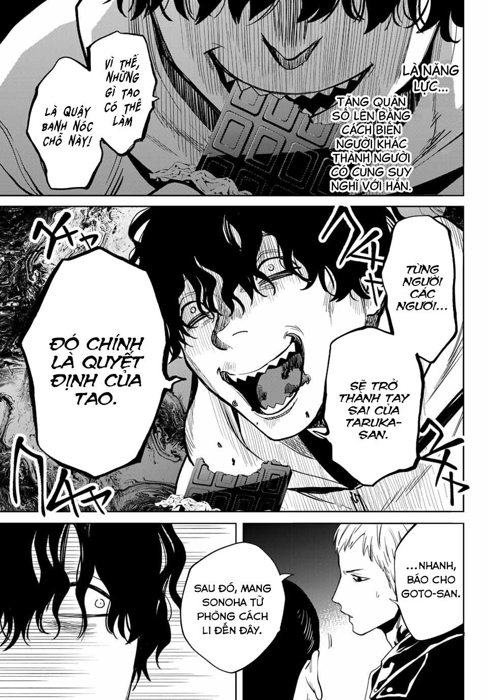 đọc truyện Konya Wa Tsuki Ga Kirei Desu Ga, Toriaezu Shi Ne Chương 49 ảnh 27 tại Thiên Thai Truyện