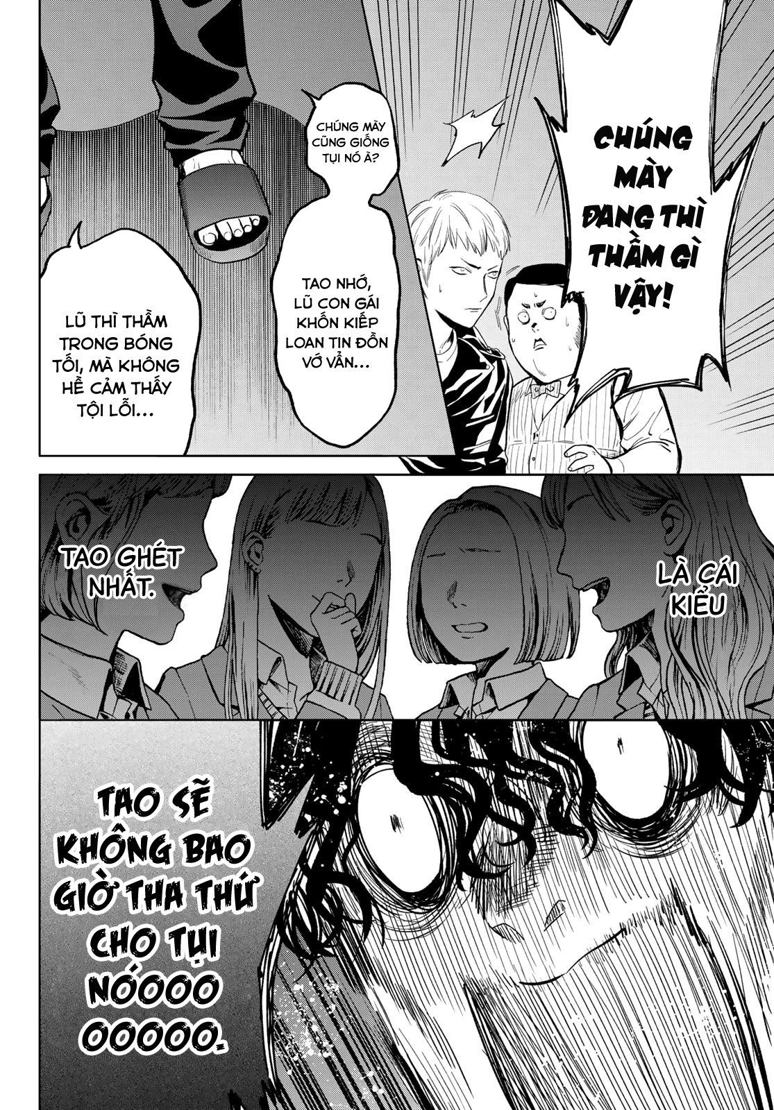 đọc truyện Konya Wa Tsuki Ga Kirei Desu Ga, Toriaezu Shi Ne Chương 49 ảnh 28 tại Thiên Thai Truyện