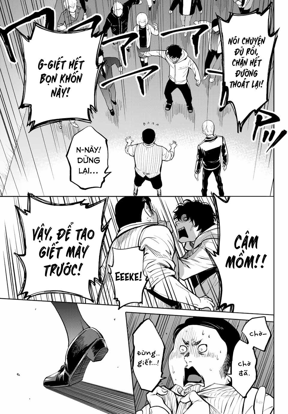 đọc truyện Konya Wa Tsuki Ga Kirei Desu Ga, Toriaezu Shi Ne Chương 49 ảnh 29 tại Thiên Thai Truyện