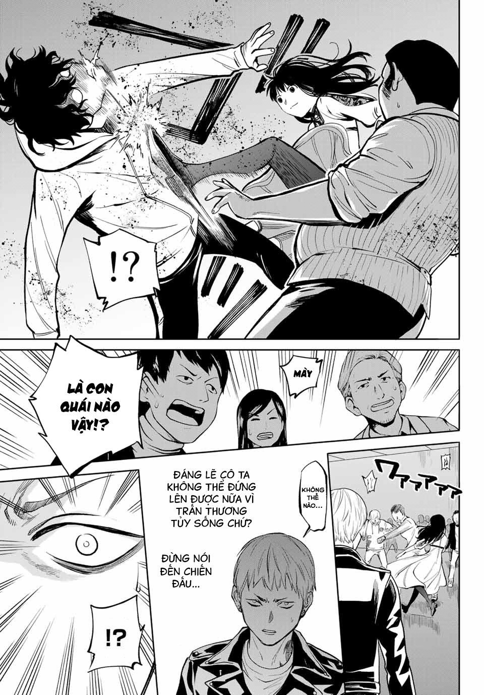 đọc truyện Konya Wa Tsuki Ga Kirei Desu Ga, Toriaezu Shi Ne Chương 49 ảnh 31 tại Thiên Thai Truyện