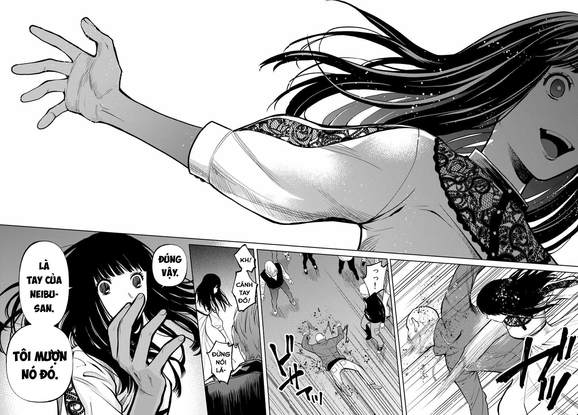 đọc truyện Konya Wa Tsuki Ga Kirei Desu Ga, Toriaezu Shi Ne Chương 49 ảnh 32 tại Thiên Thai Truyện