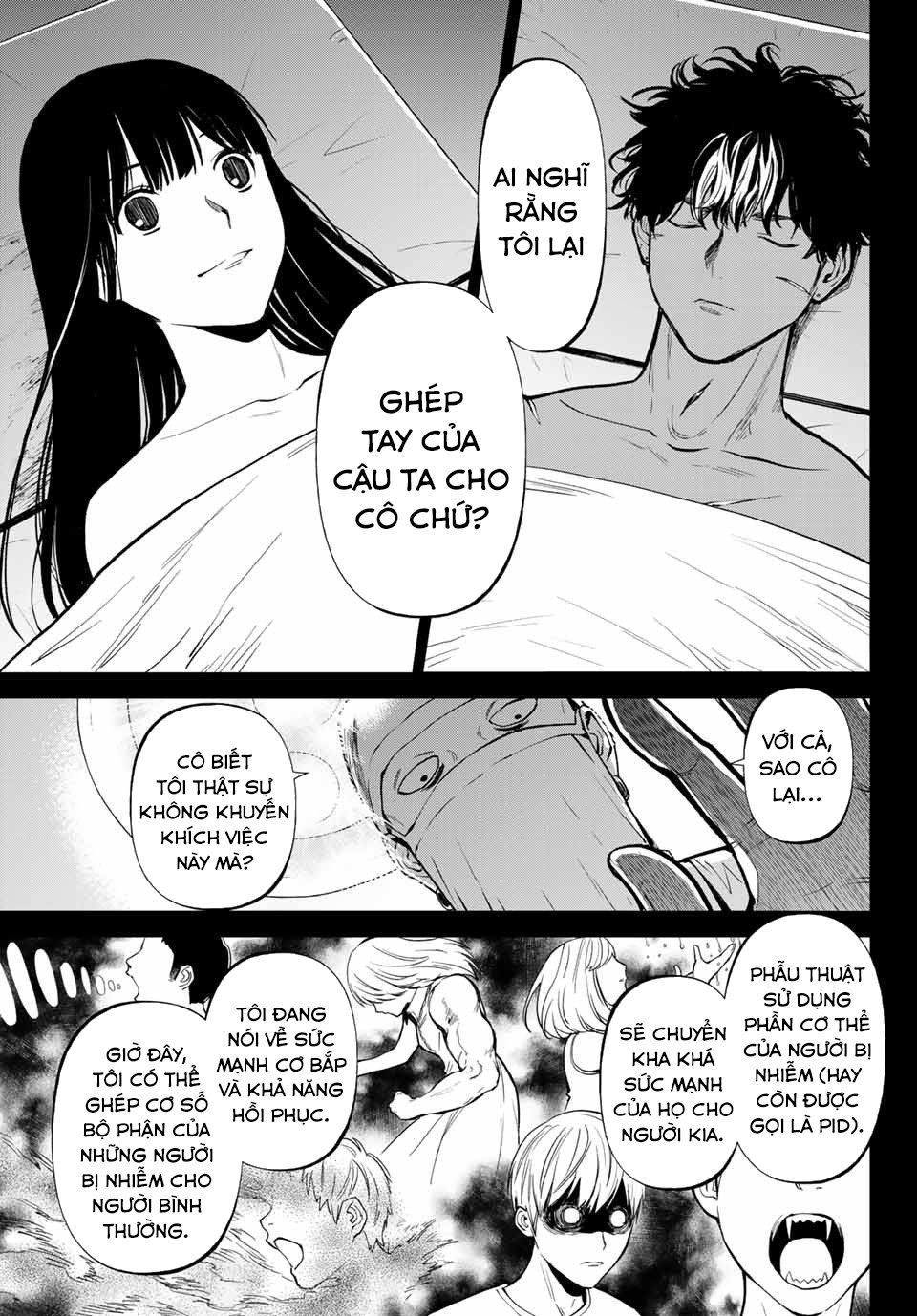 đọc truyện Konya Wa Tsuki Ga Kirei Desu Ga, Toriaezu Shi Ne Chương 49 ảnh 34 tại Thiên Thai Truyện