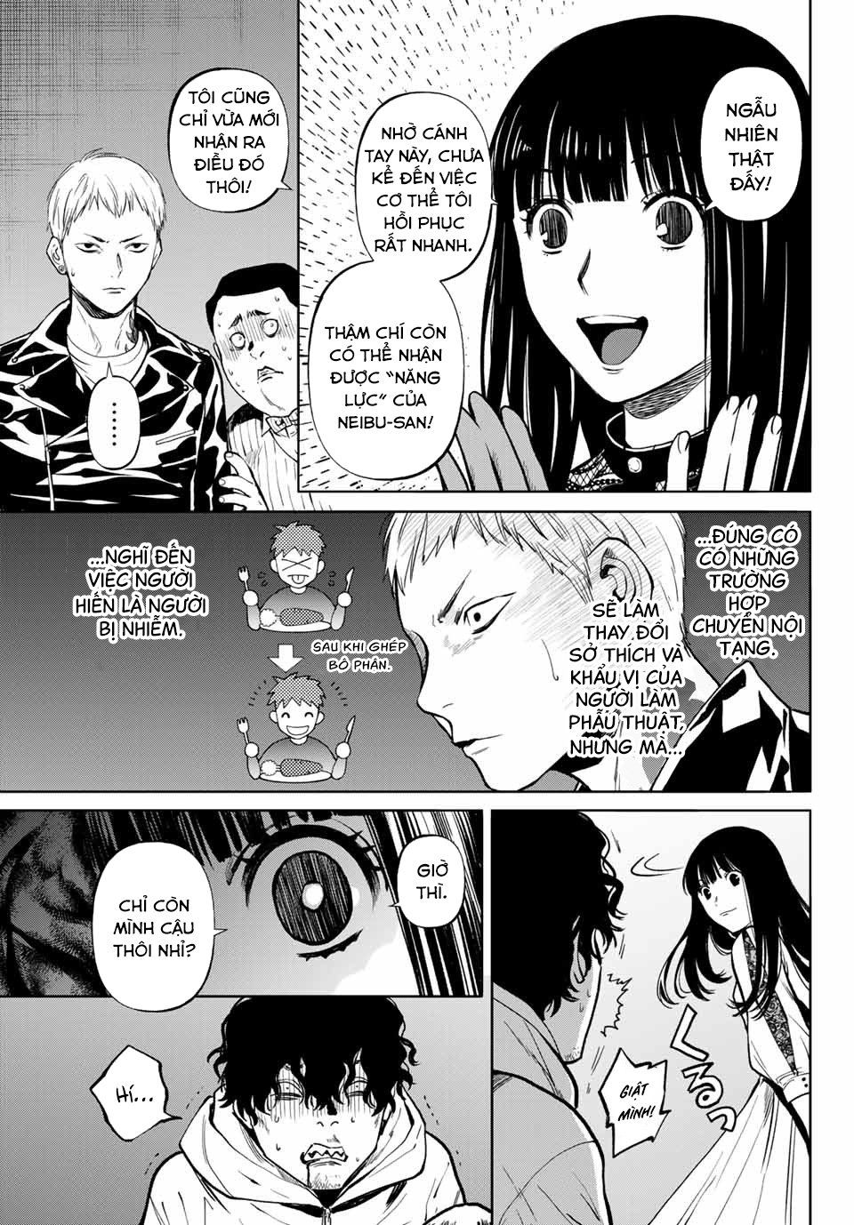 đọc truyện Konya Wa Tsuki Ga Kirei Desu Ga, Toriaezu Shi Ne Chương 49 ảnh 38 tại Thiên Thai Truyện