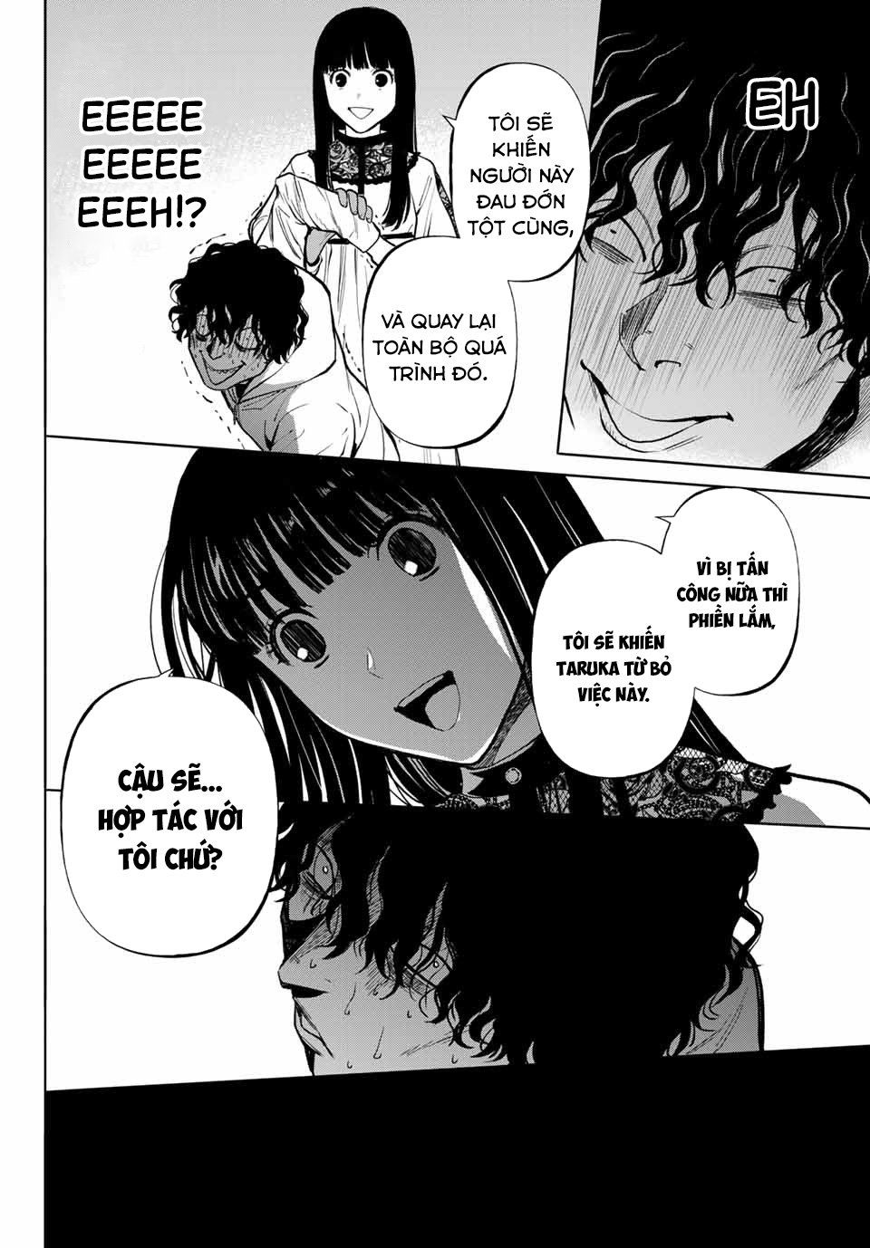 đọc truyện Konya Wa Tsuki Ga Kirei Desu Ga, Toriaezu Shi Ne Chương 49 ảnh 41 tại Thiên Thai Truyện