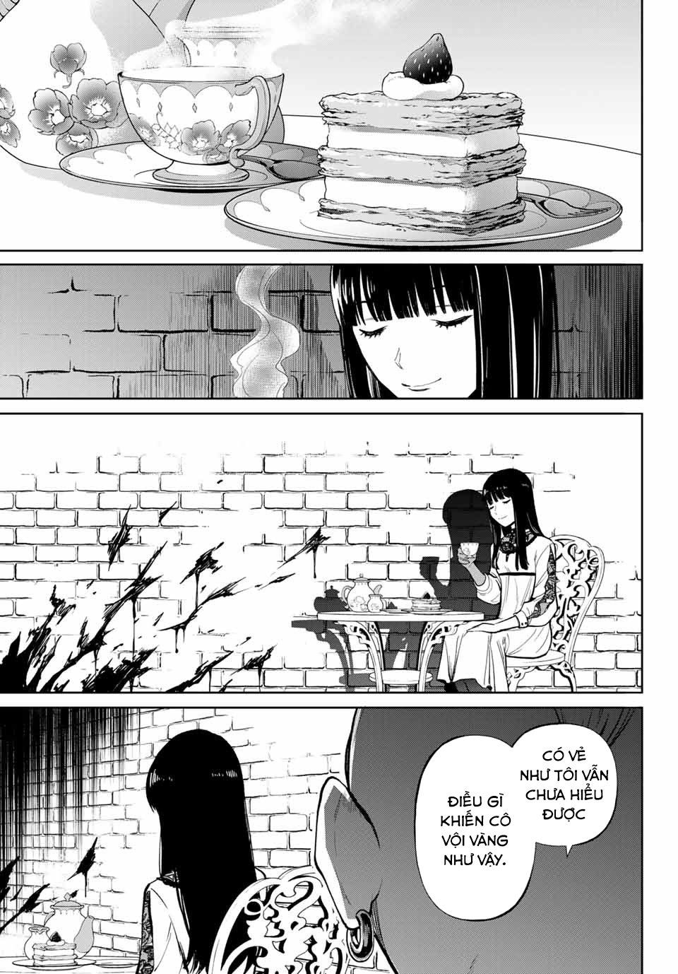 đọc truyện Konya Wa Tsuki Ga Kirei Desu Ga, Toriaezu Shi Ne Chương 49 ảnh 42 tại Thiên Thai Truyện