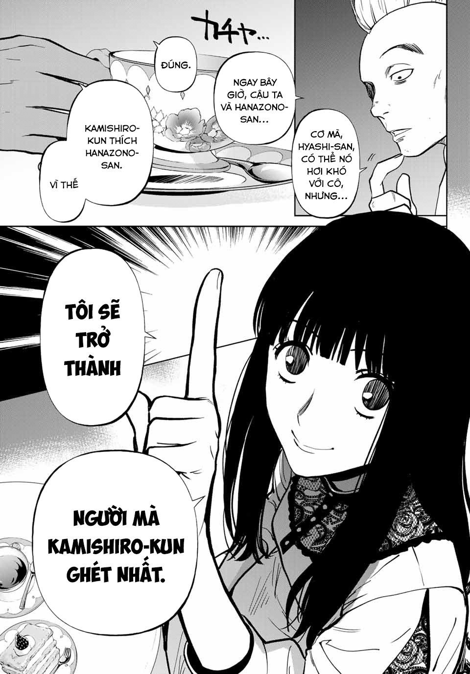 đọc truyện Konya Wa Tsuki Ga Kirei Desu Ga, Toriaezu Shi Ne Chương 49 ảnh 44 tại Thiên Thai Truyện